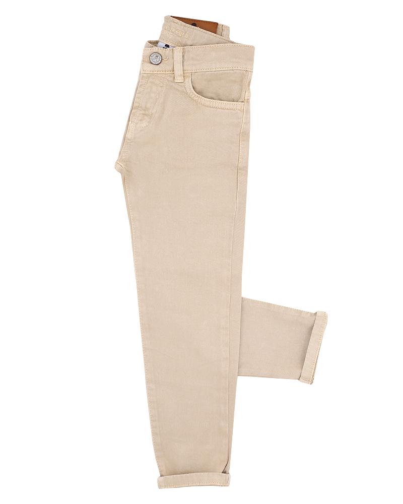 CARLO PANT KIDS BEIGE