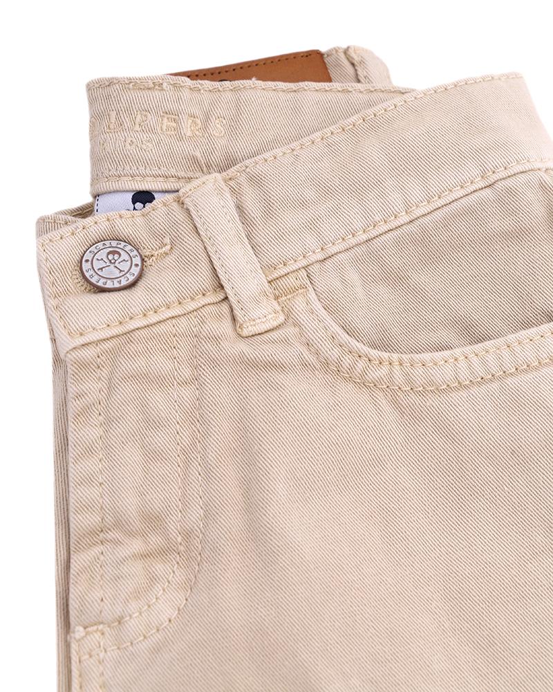 CARLO PANT KIDS BEIGE