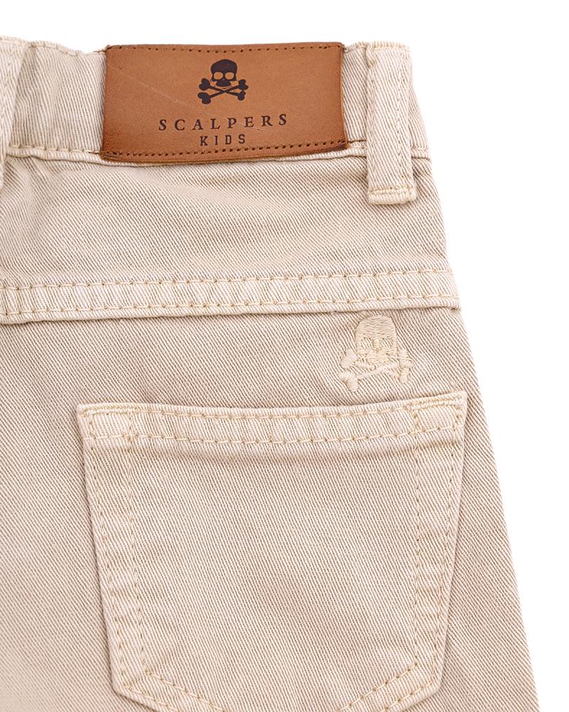 CARLO PANT KIDS BEIGE