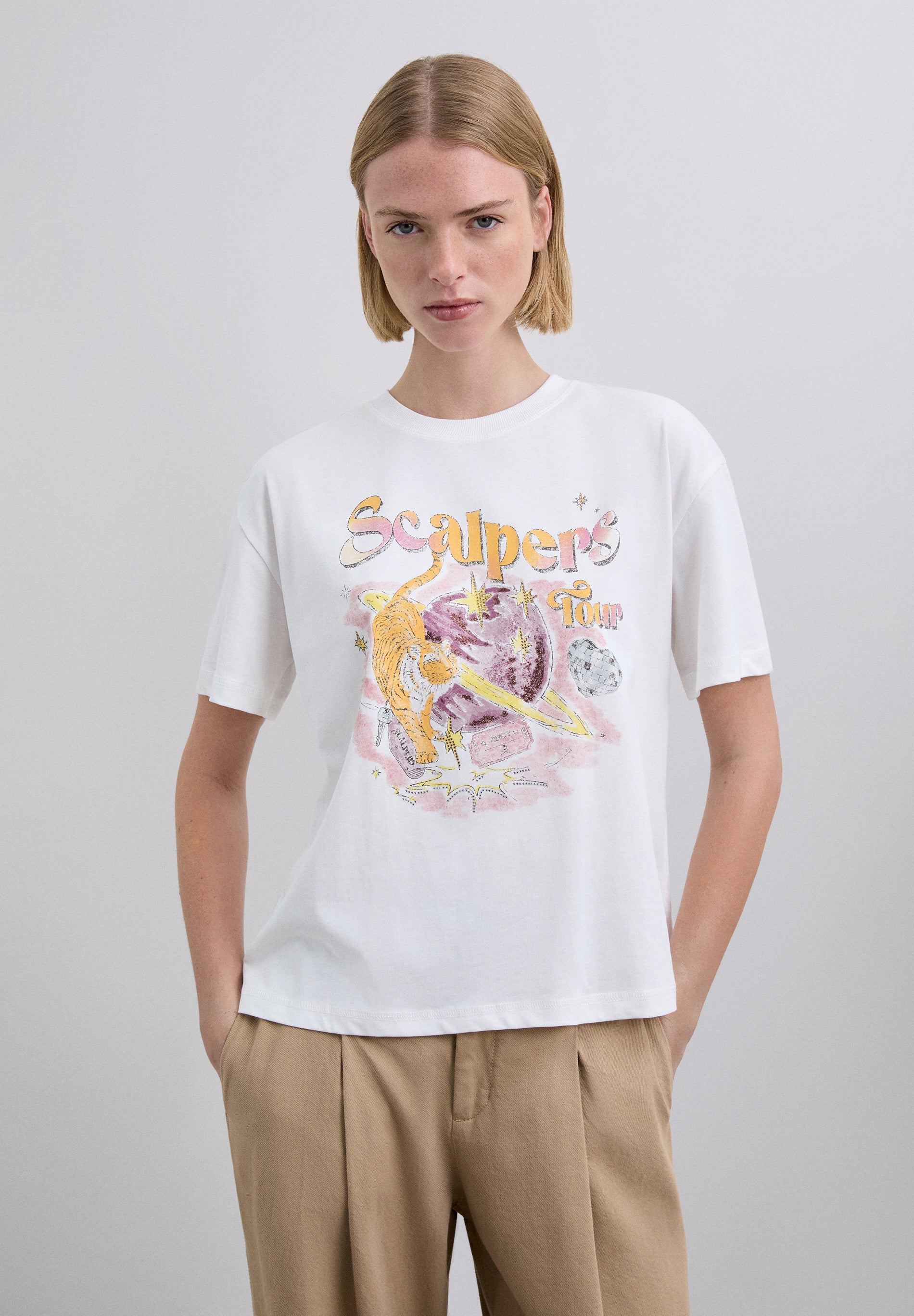 POLERA TOUR DE ALGODÓN