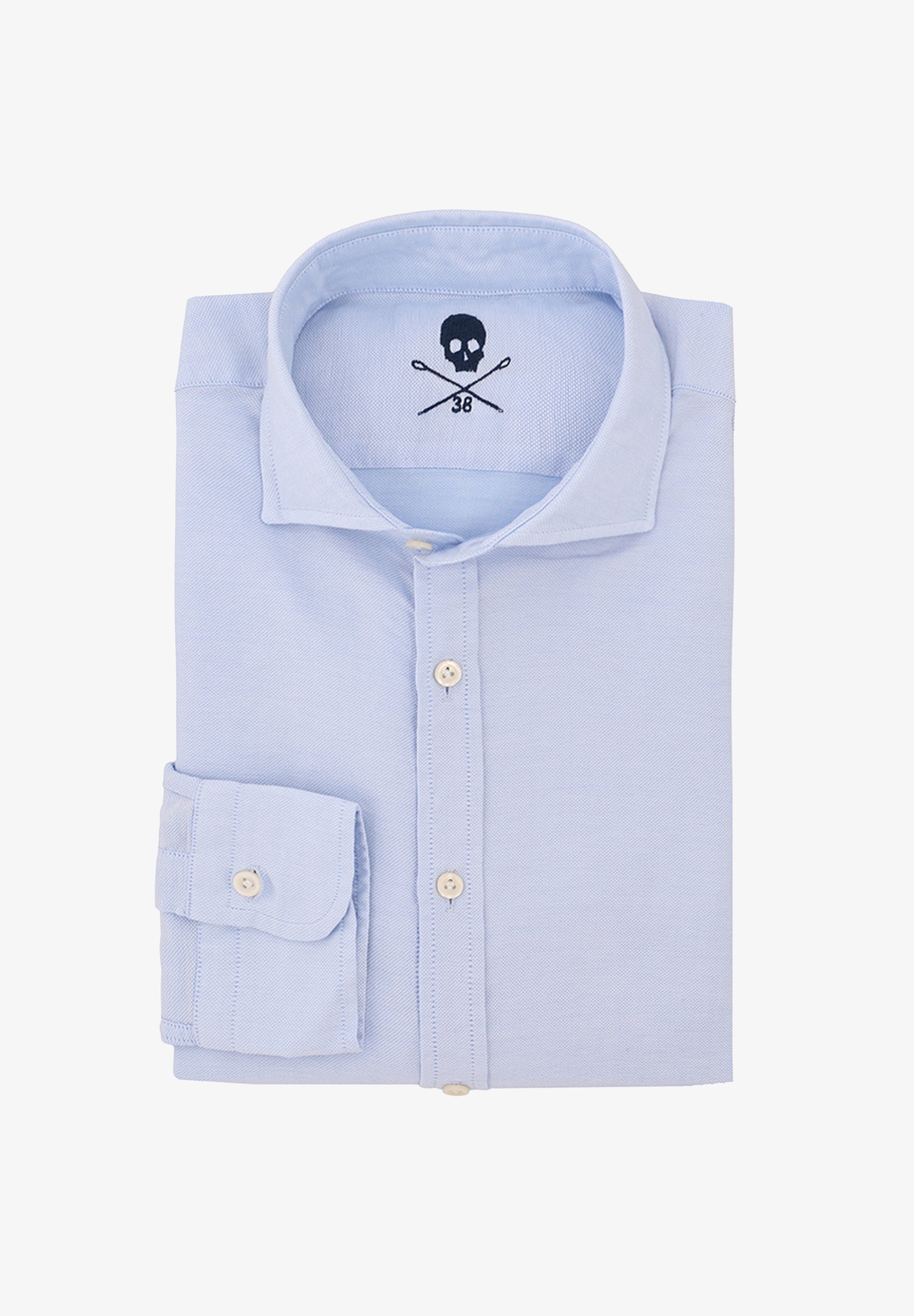 FANCY SHIRT 02 SKYBLUE