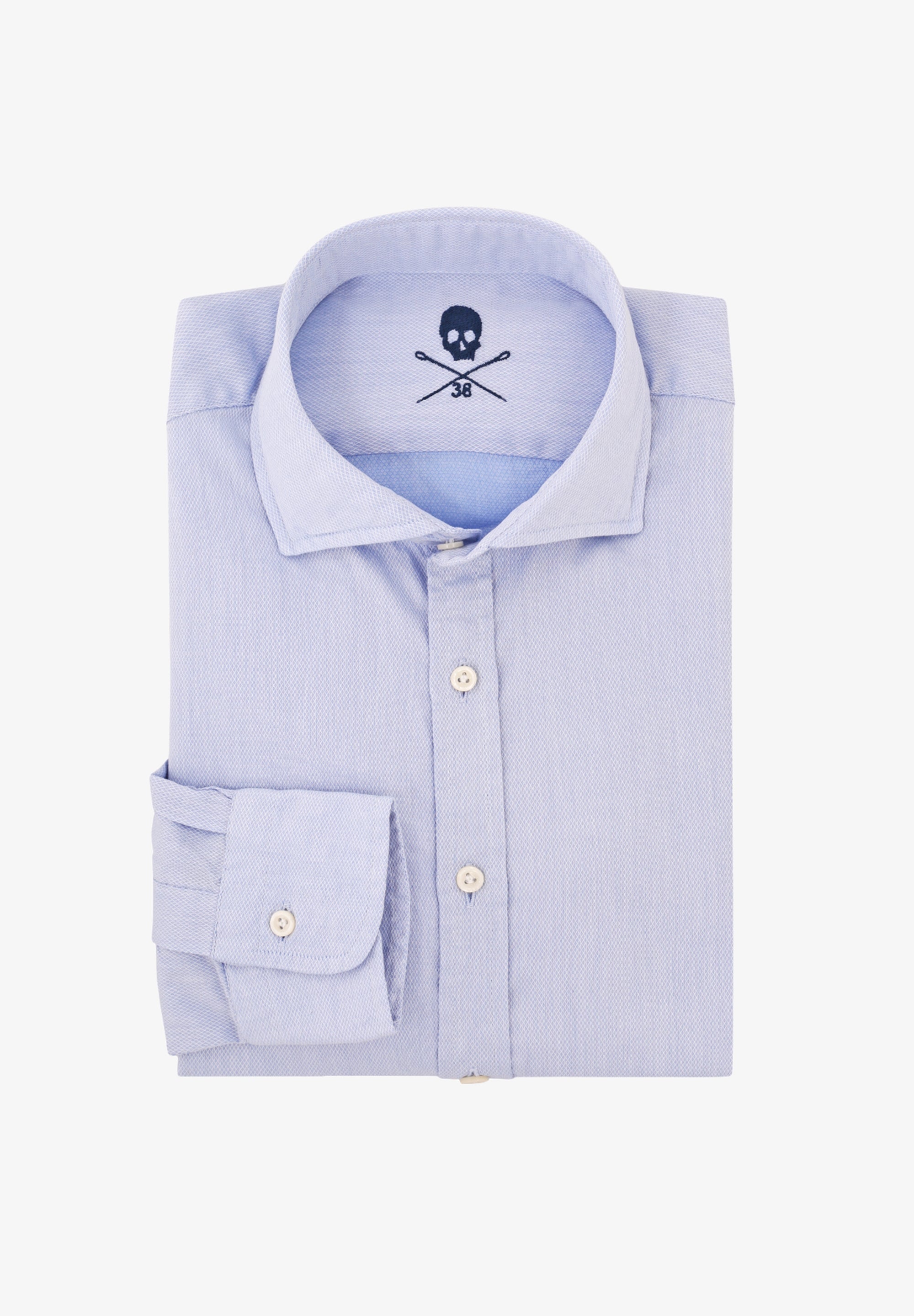 FANCY SHIRT 04 SKYBLUE