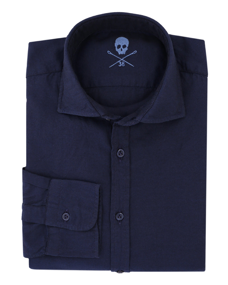 FANCY SHIRT NAVY