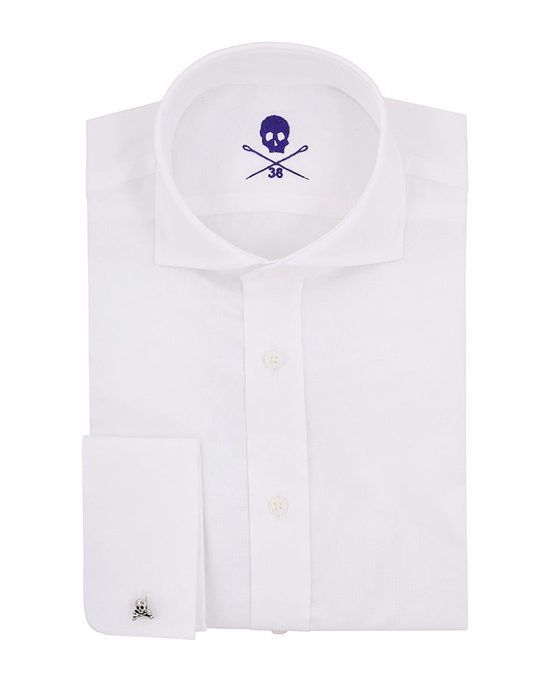 MADRID ITALIAN SHIRT WHITE