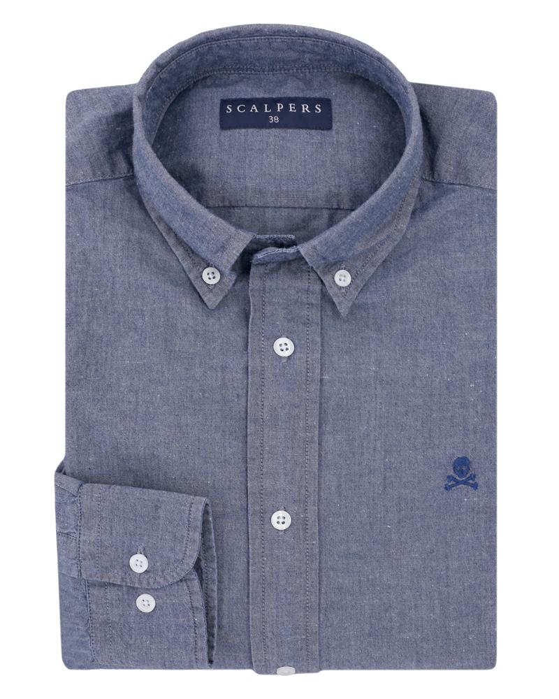 FORTEAU SHIRT INDIGO