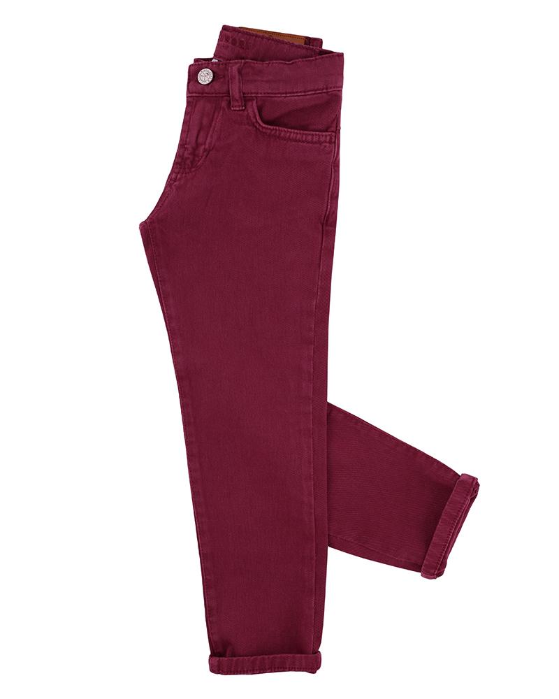 CARLO PANT KIDS PURPLE