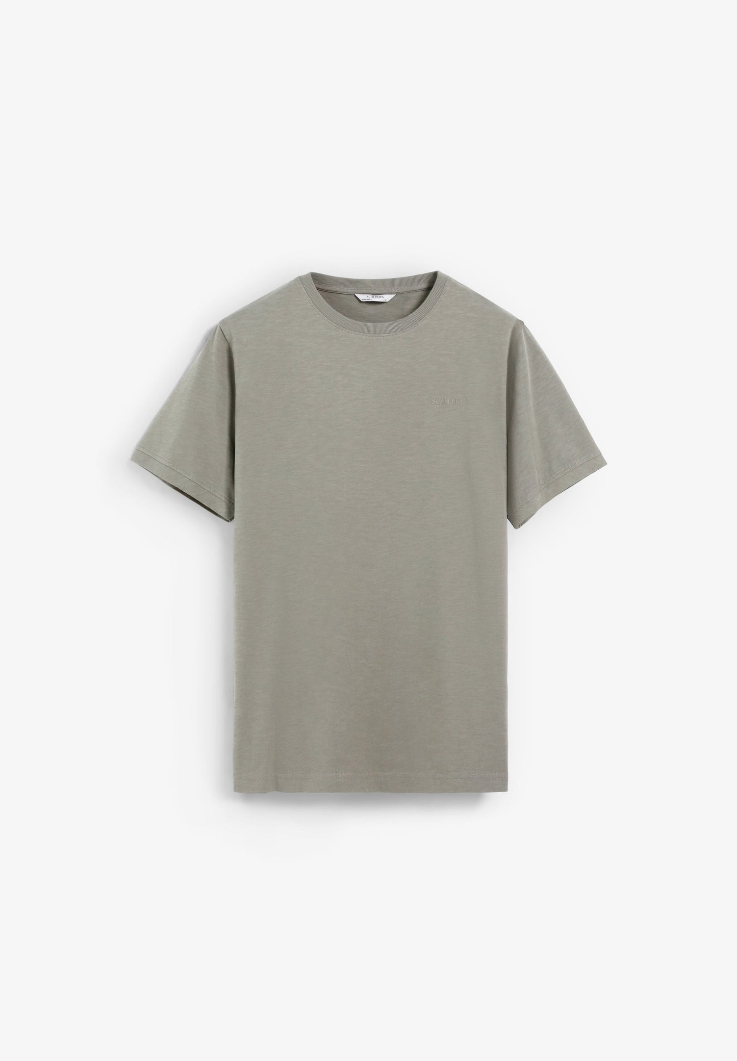 POLERA BORDADA EFECTO LAVADO