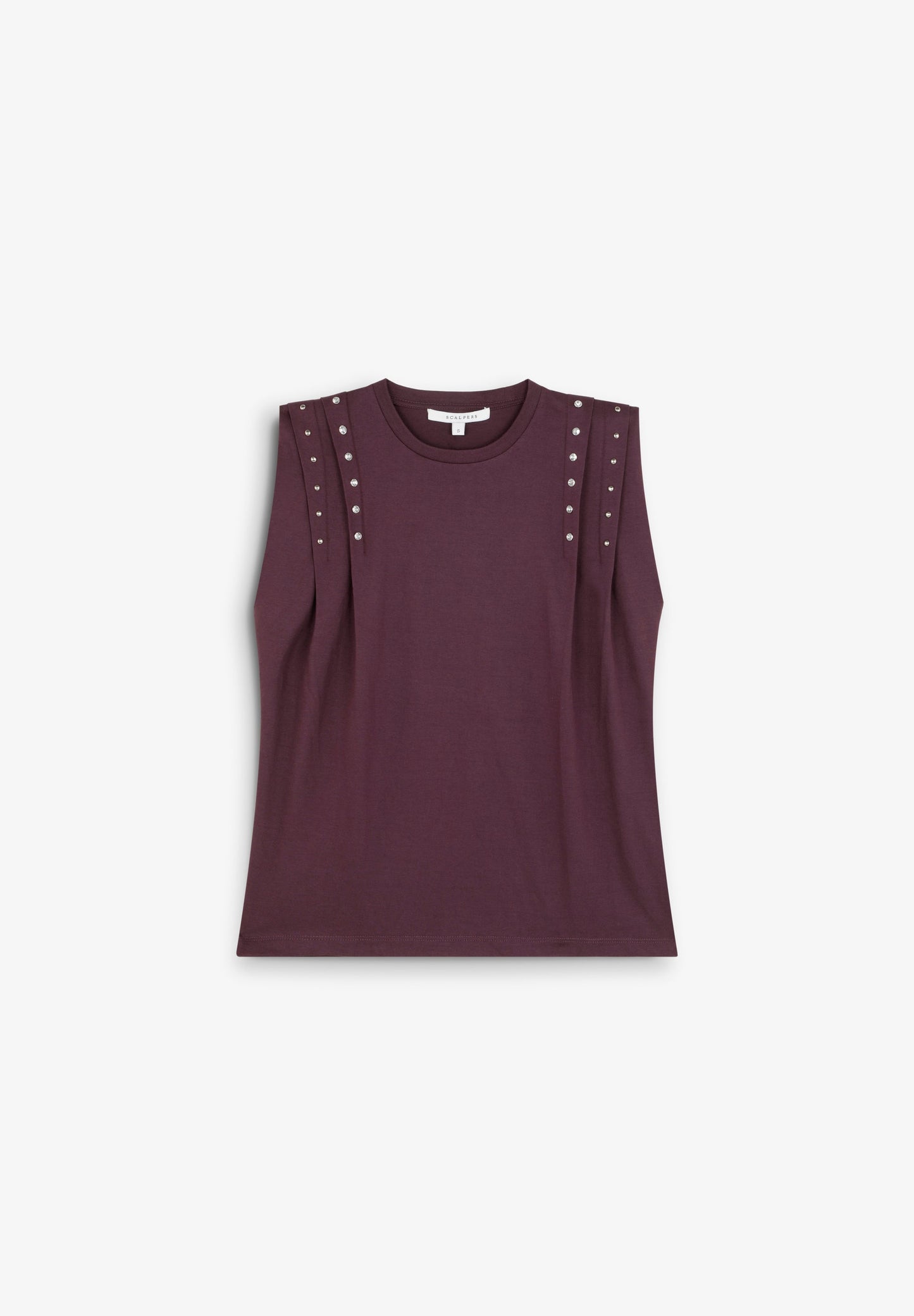 POLERA TACHUELAS MANGA SISA