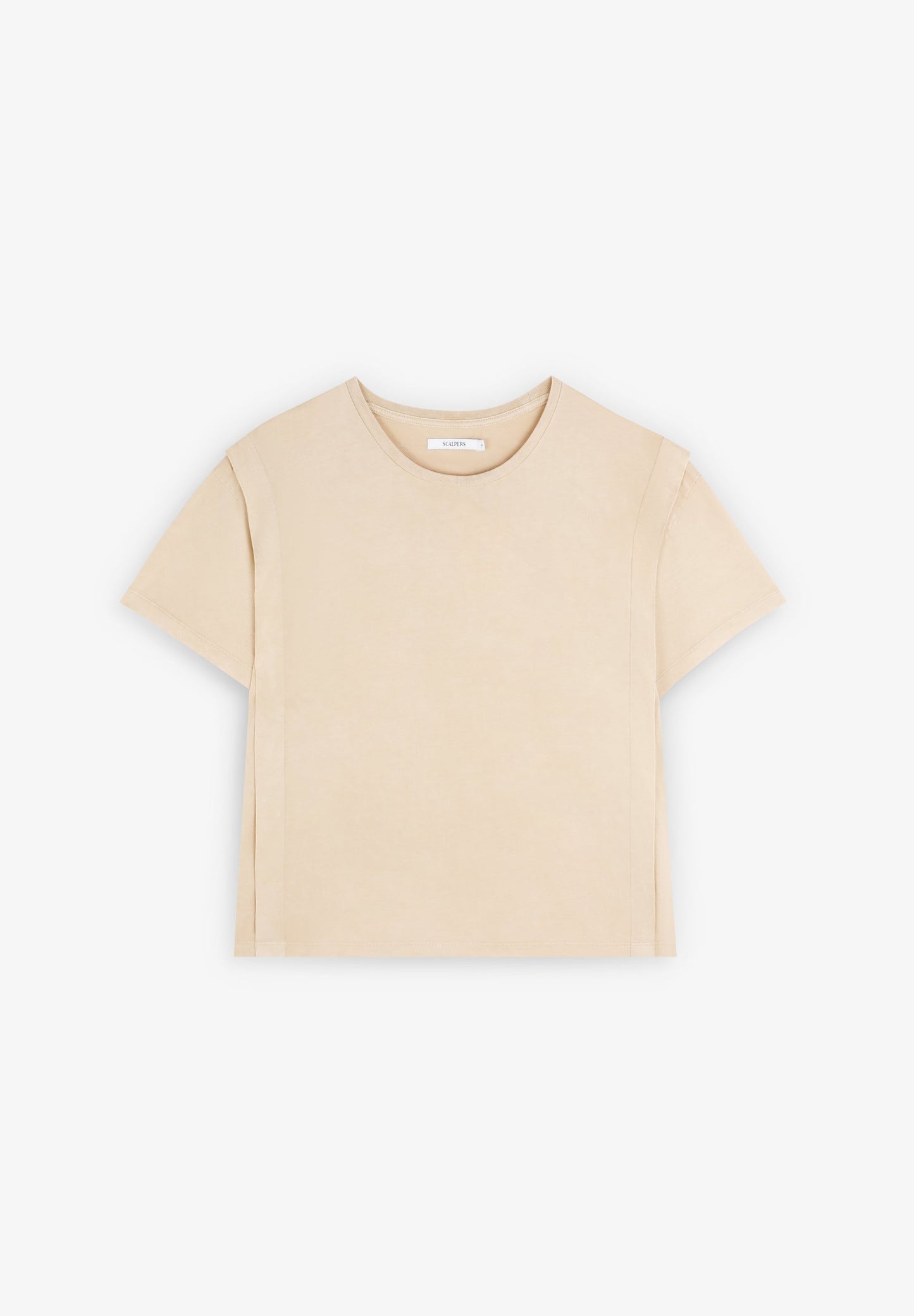 POLERA EFECTO LAVADO CALAVERA