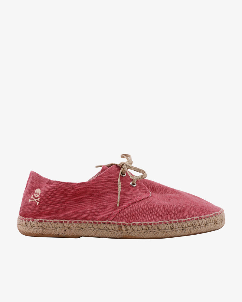 COLOR POWER ESPADRILLES RED