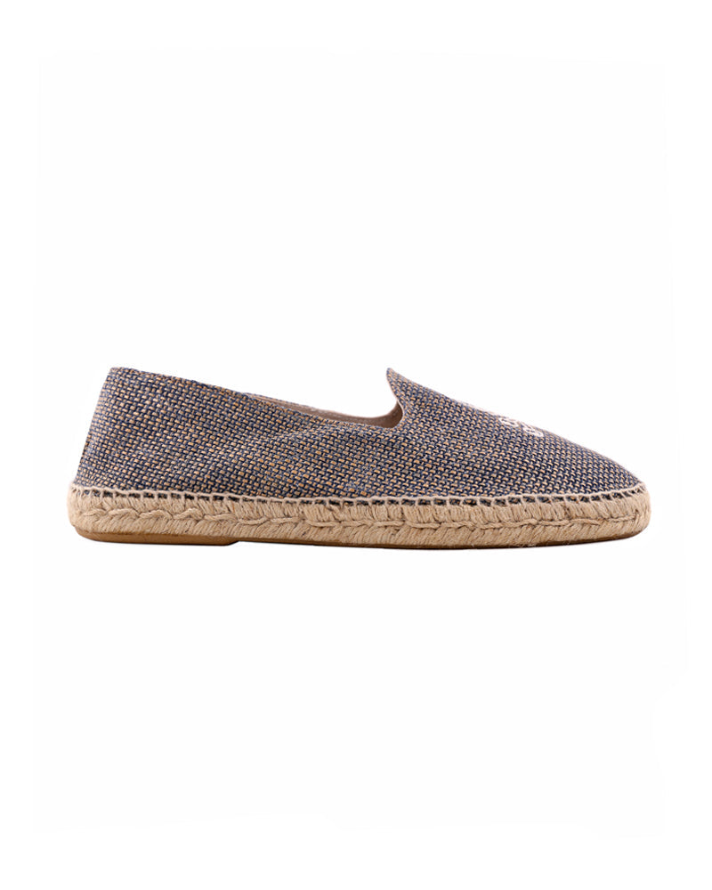 SKULL ESPADRILLES NAVY