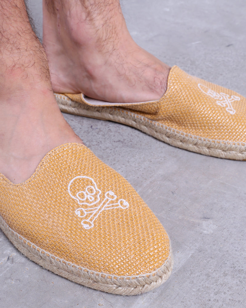 SKULL ESPADRILLES