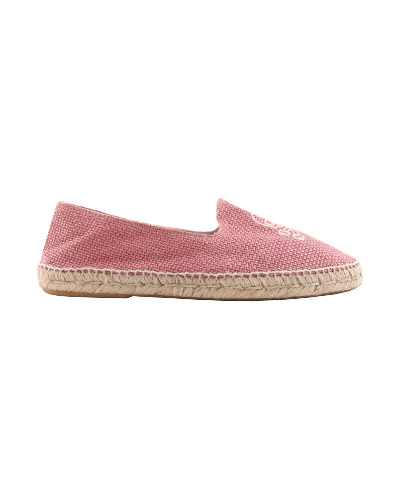 SKULL ESPADRILLES PINK