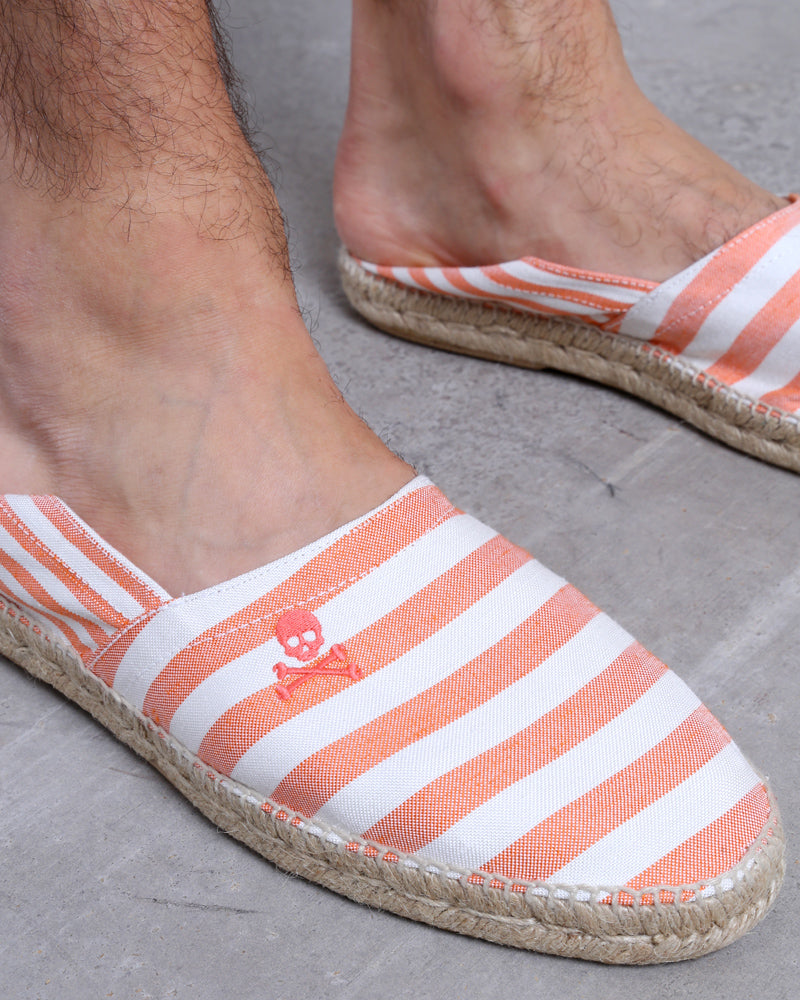 CLASS ESPADRILLES ORANGE