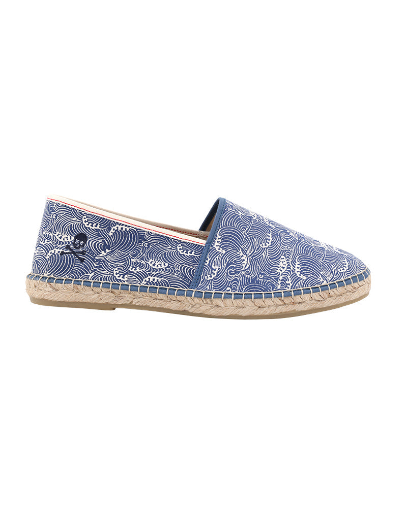 JAPANESE ESPADRILLES REFRESH BLUE