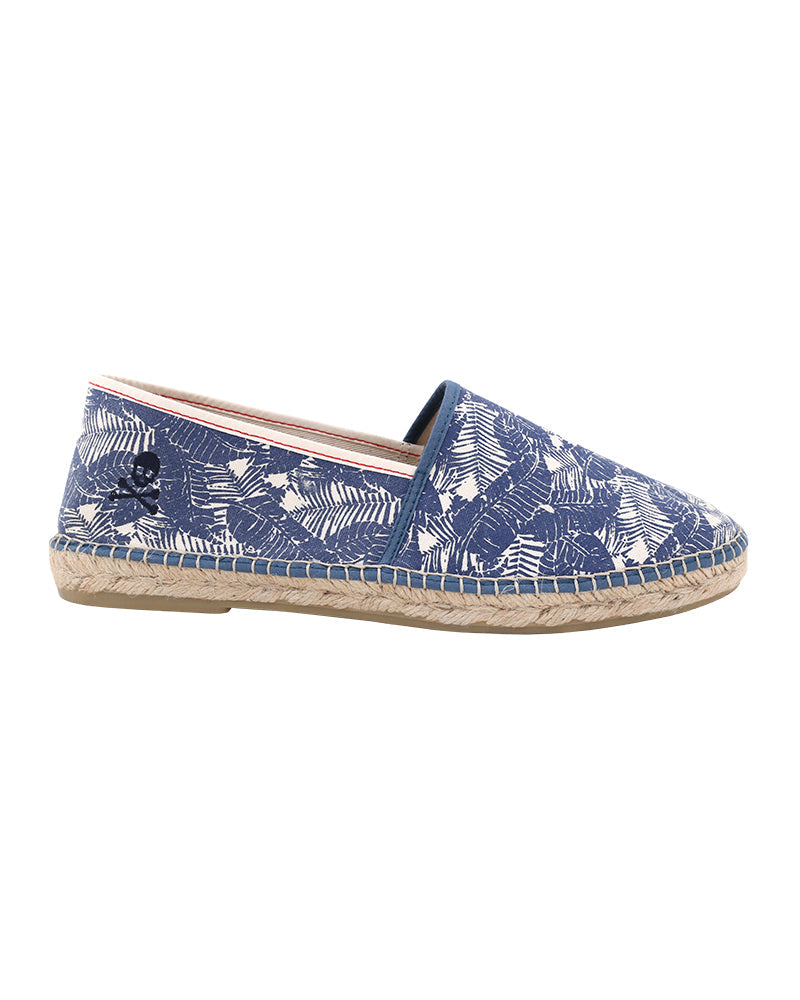 JAPANESE ESPADRILLES REFRESH INDIGO