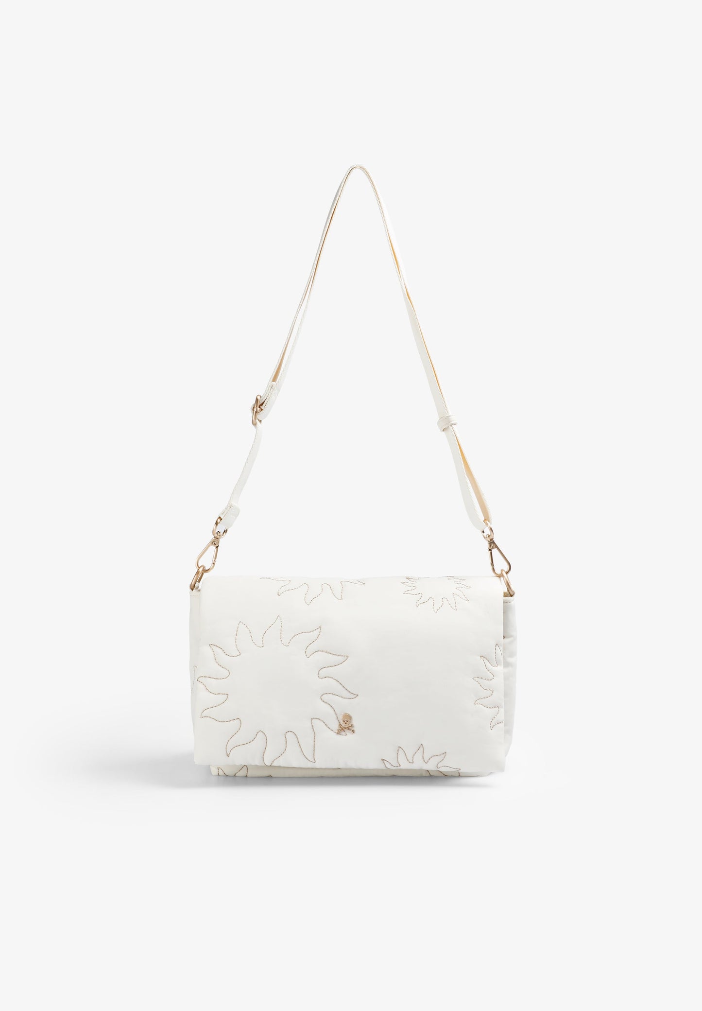 BOLSO CADENA BORDADOS SOLES