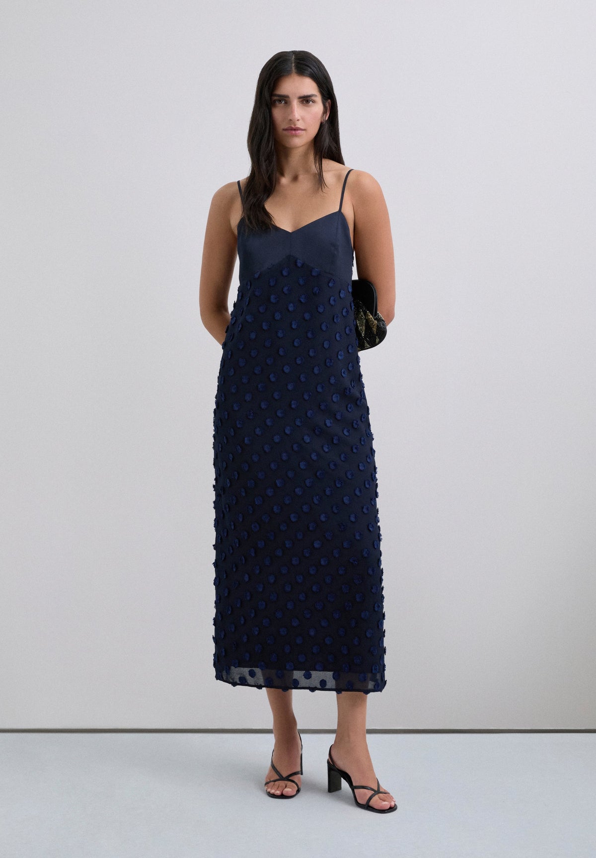VESTIDO TIRANTES LUNARES