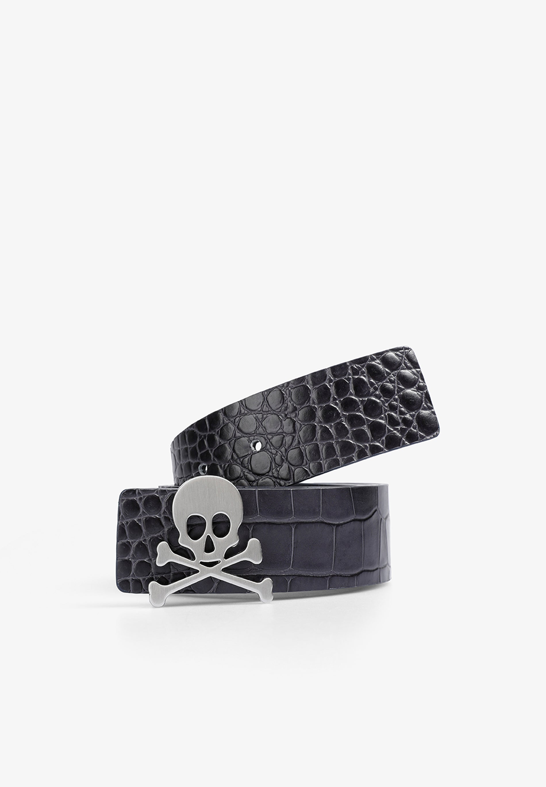 CINTURÓN PIEL CALAVERA