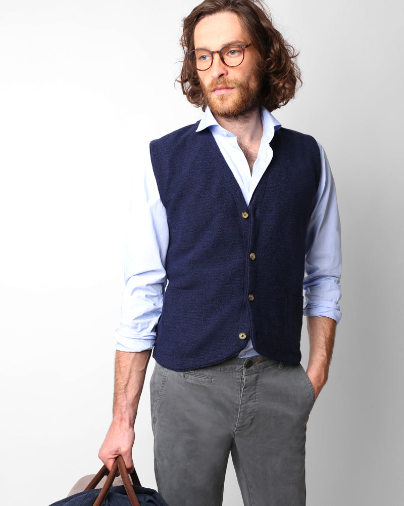 VEST TRICOT