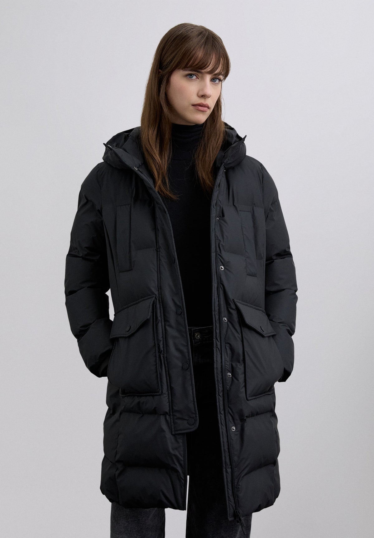 CHAQUETÓN ACOLCHADO IMPERMEABLE