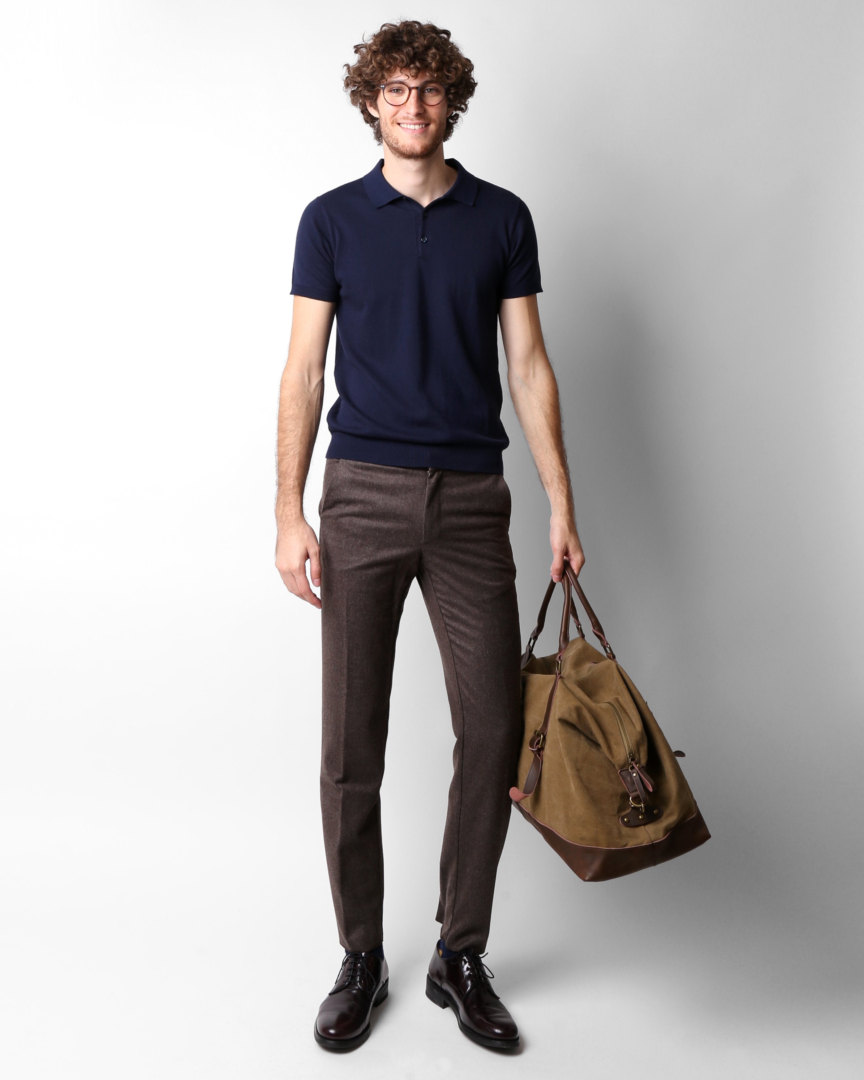 MOSS PANTS BROWN