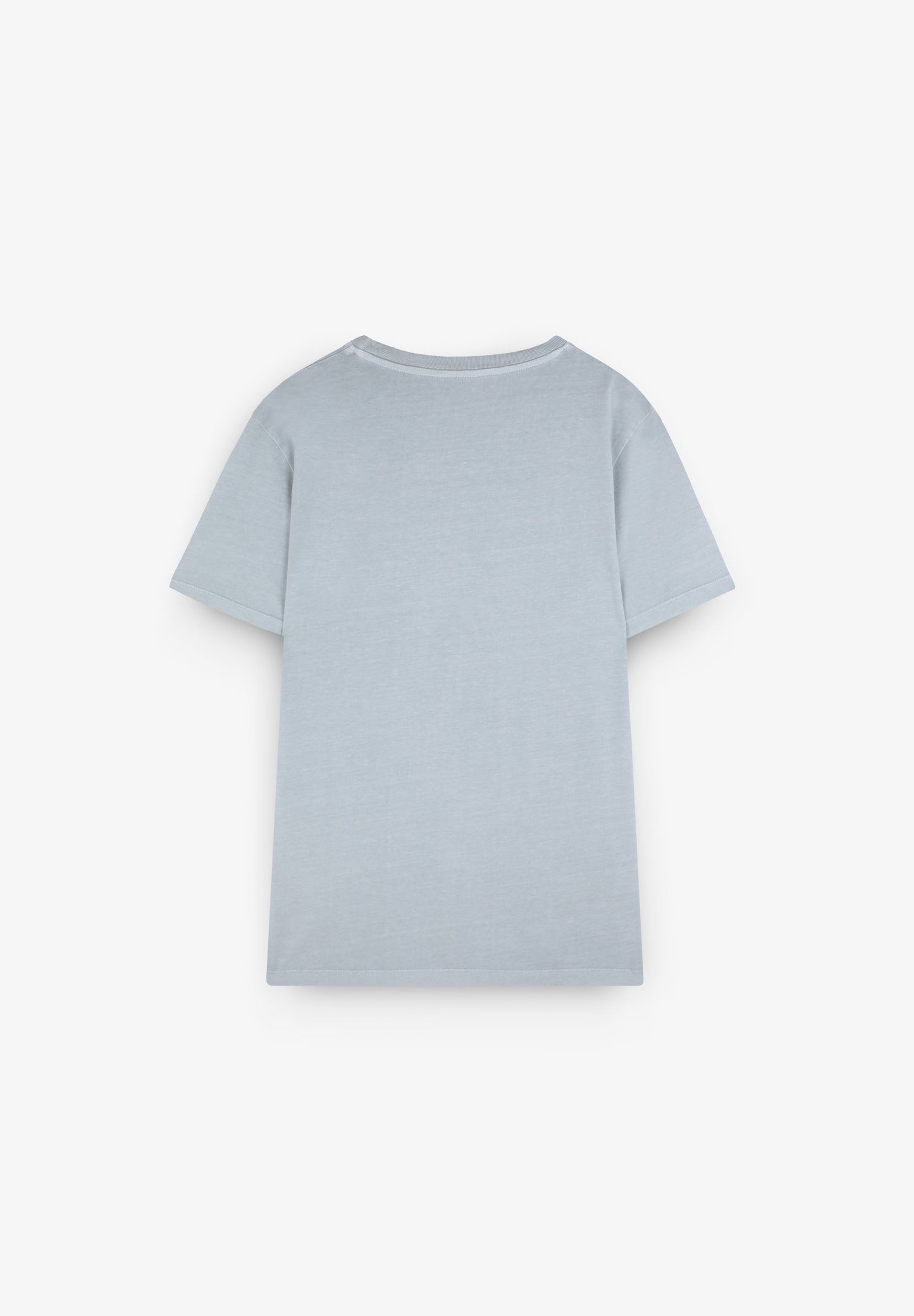 POLERA CALAVERA BORDADA TONO