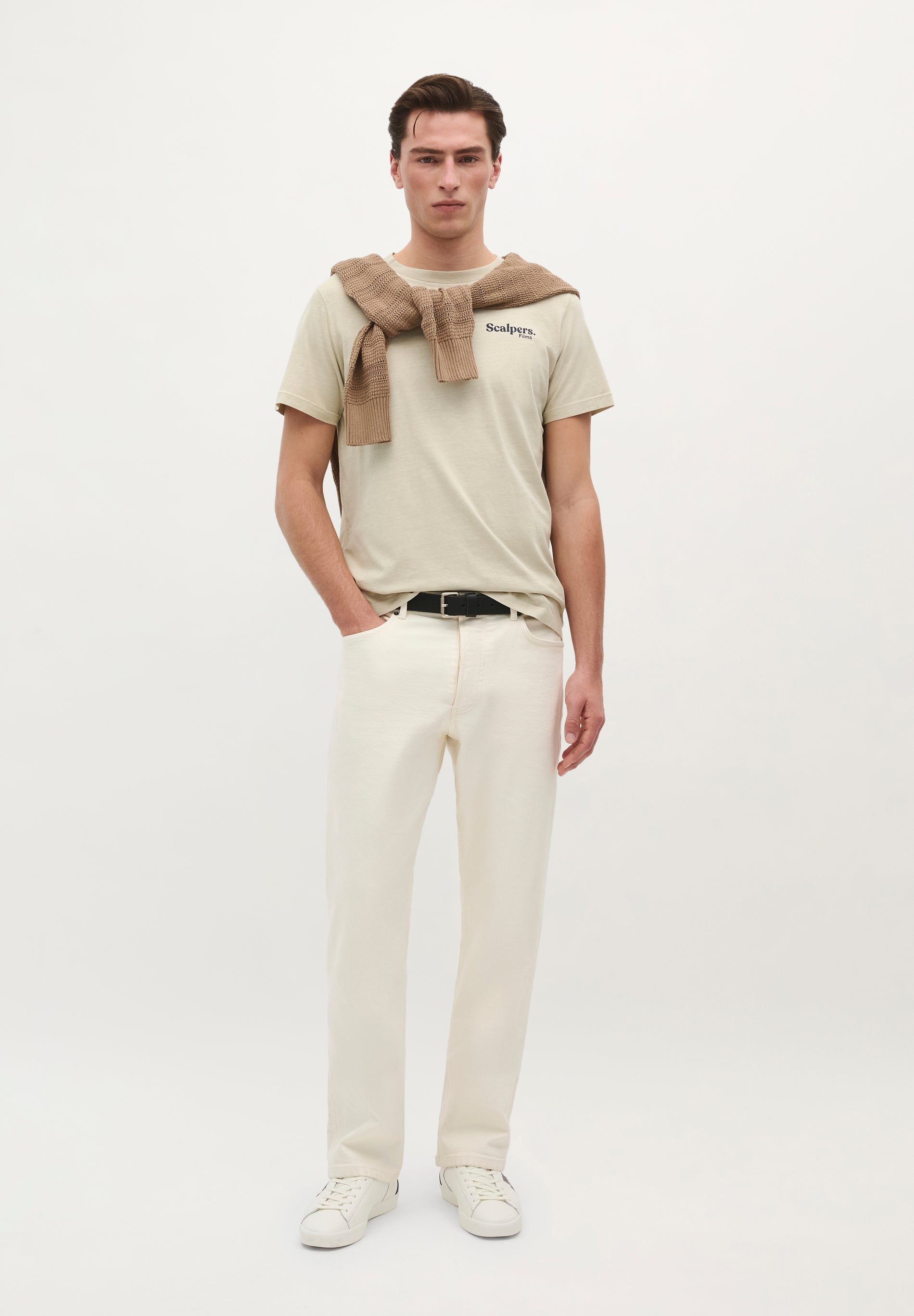 POLERA PRINT DIBUJO TRASERO