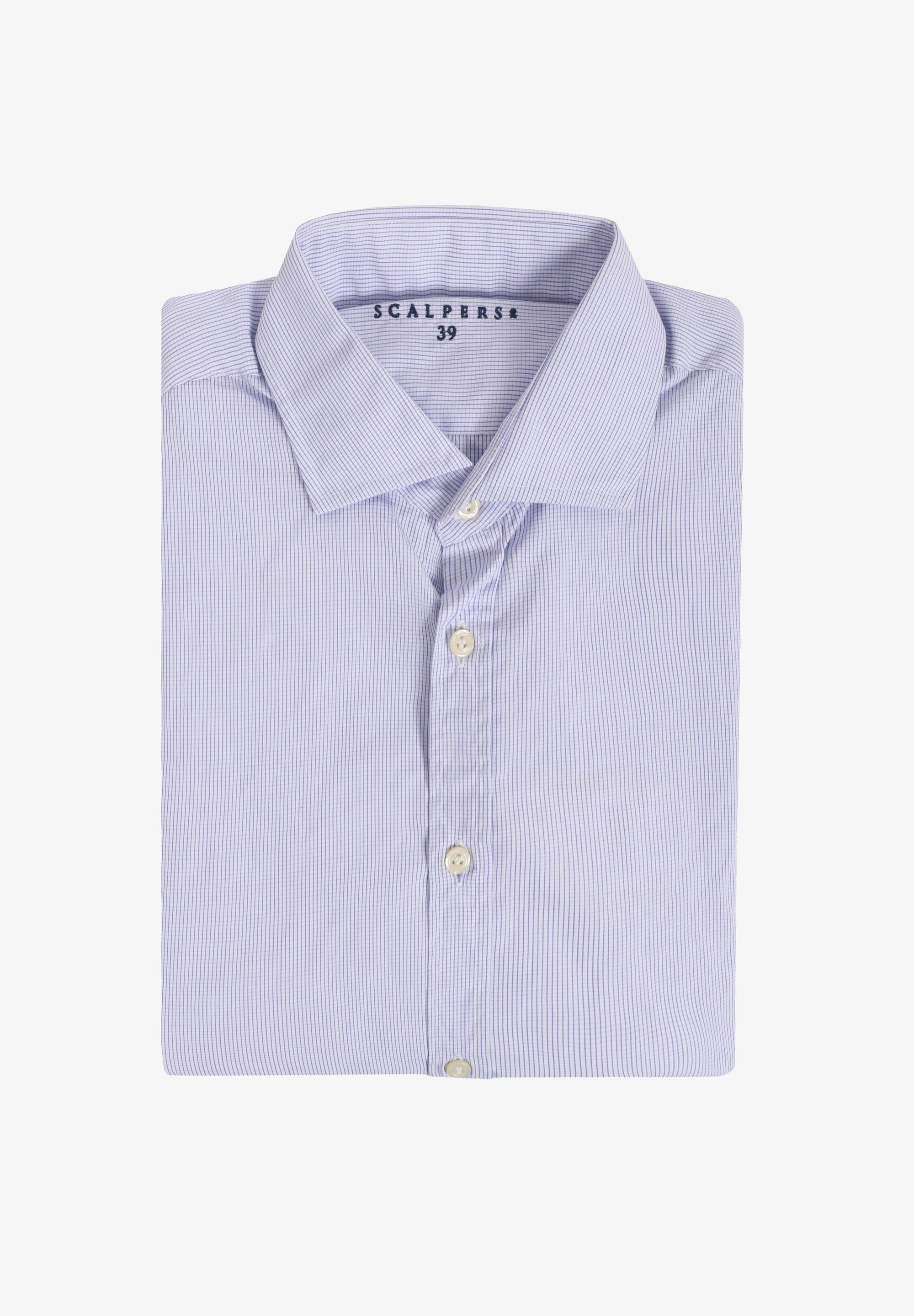 FANCY SHIRT BLUE
