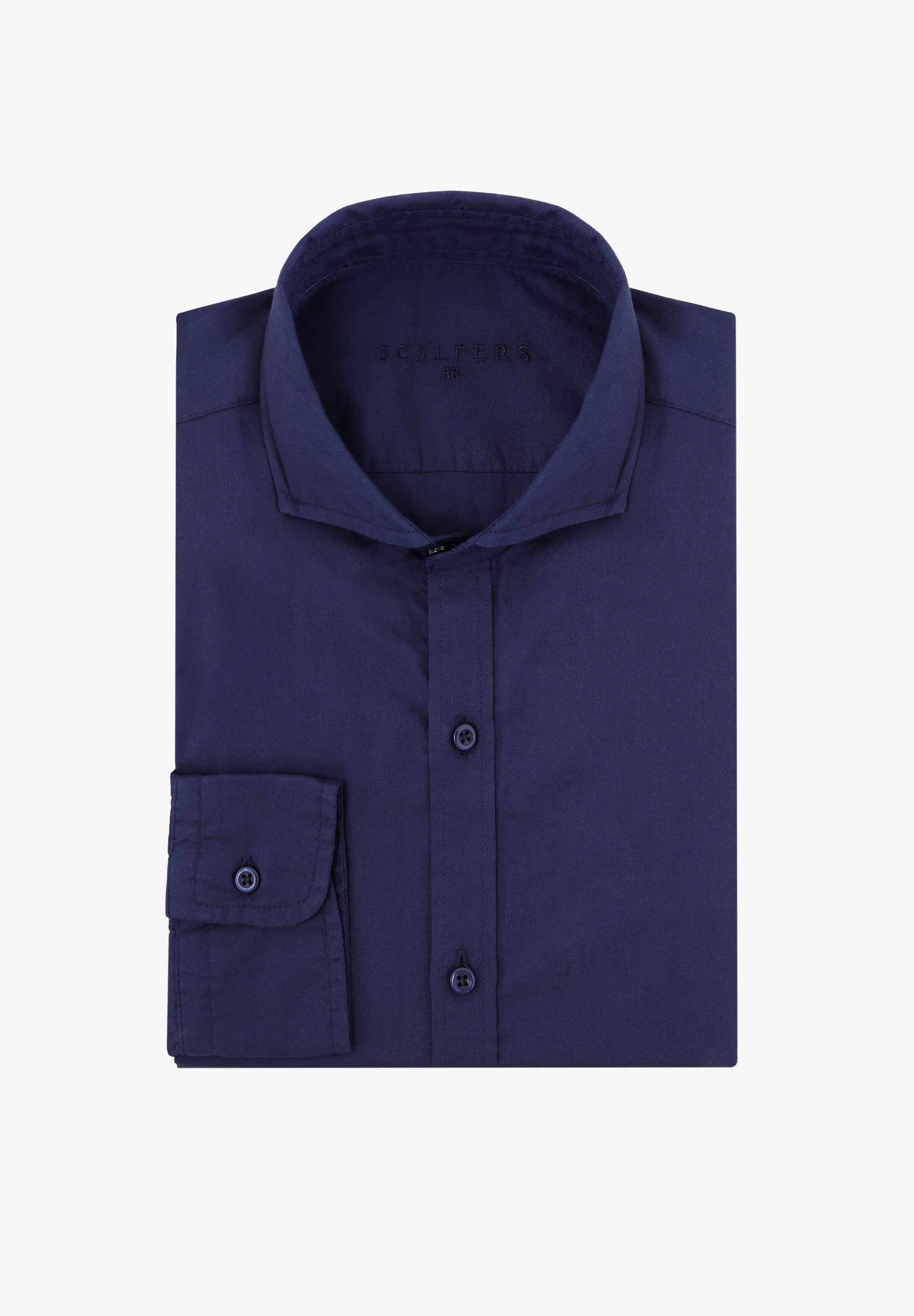 FANCY SHIRT NAVY