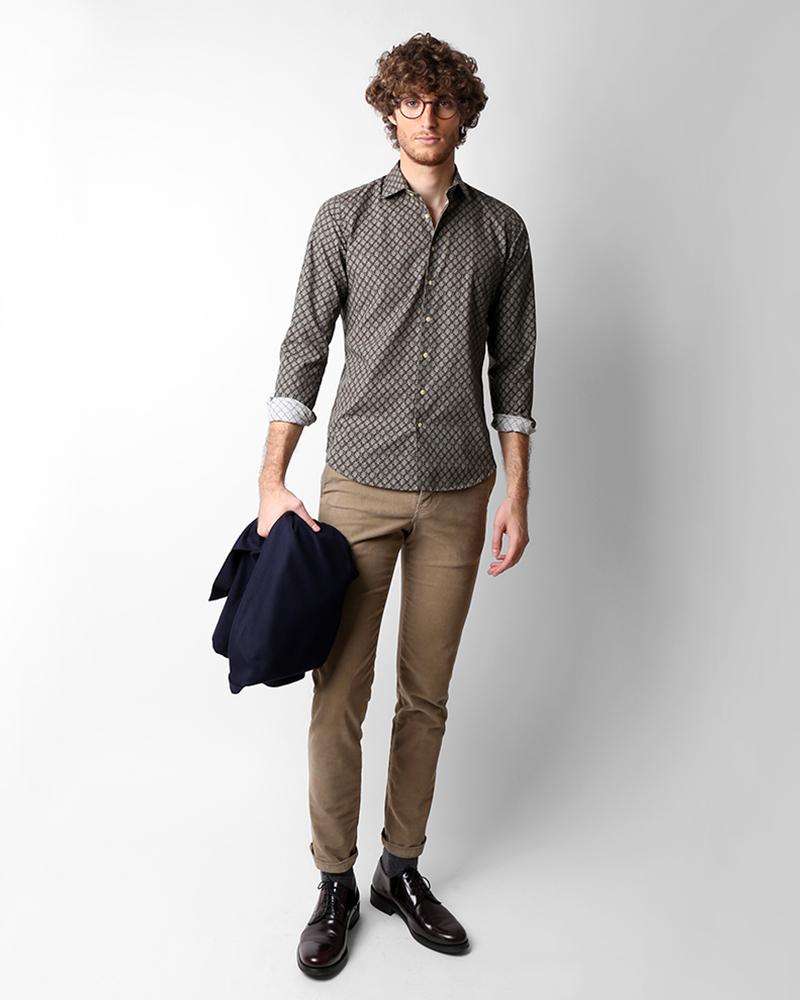 REVIVAL S.SHIRT GREEN