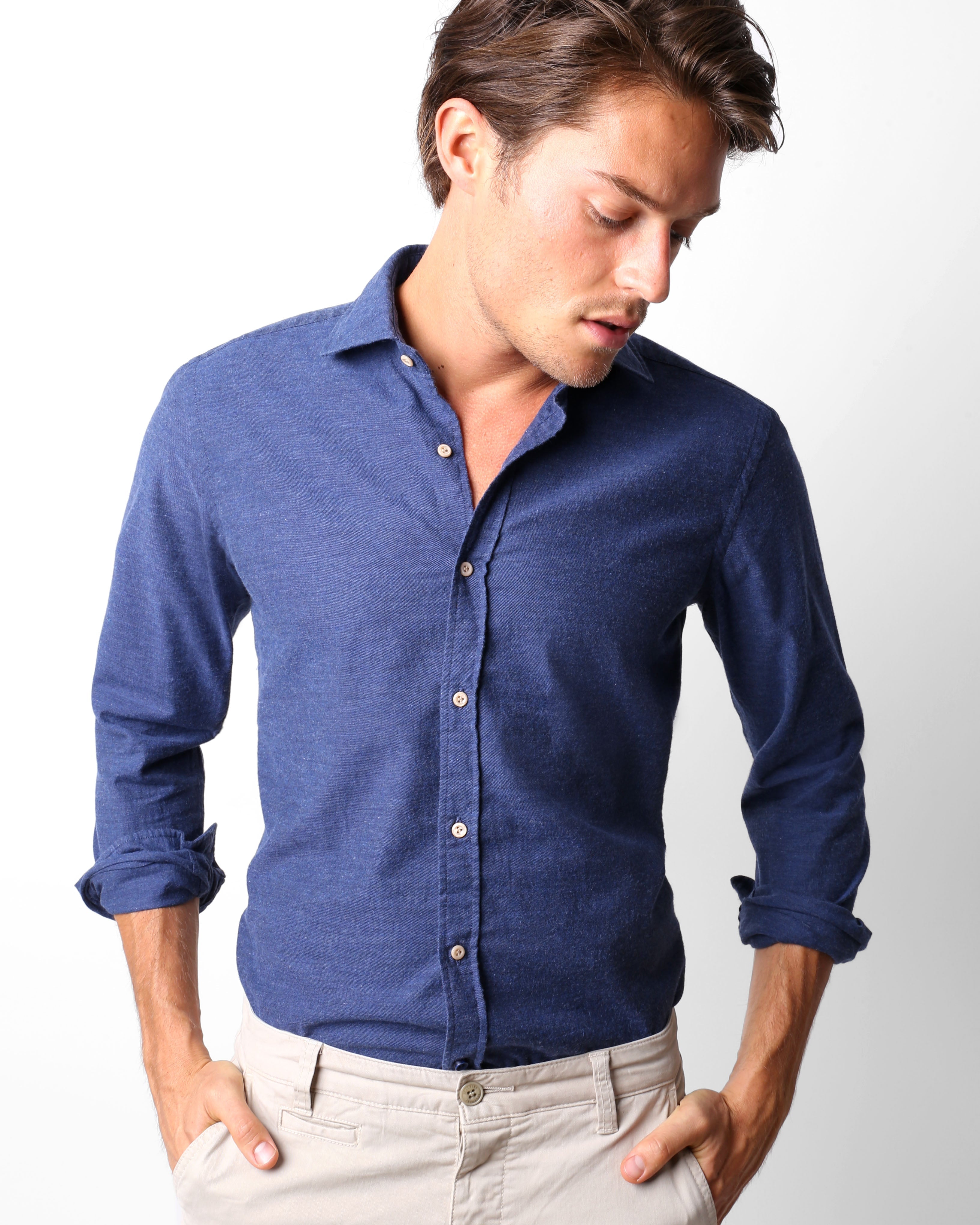 GABLE K.SHIRT NAVY
