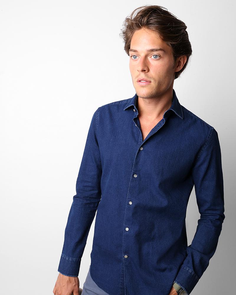 BRICK S.E.SHIRT INDIGO