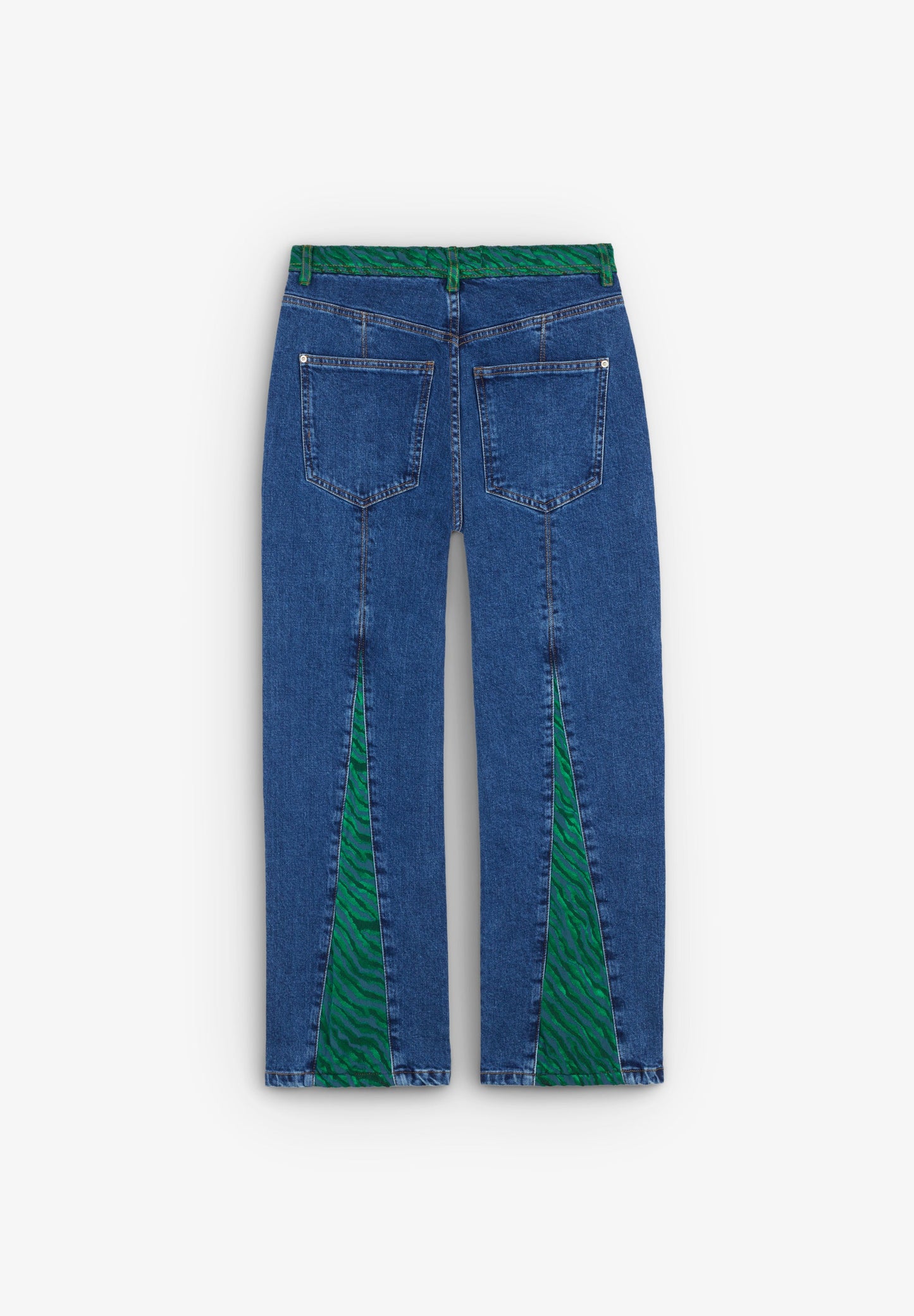 JEANS DETALLE ANIMAL PRINT