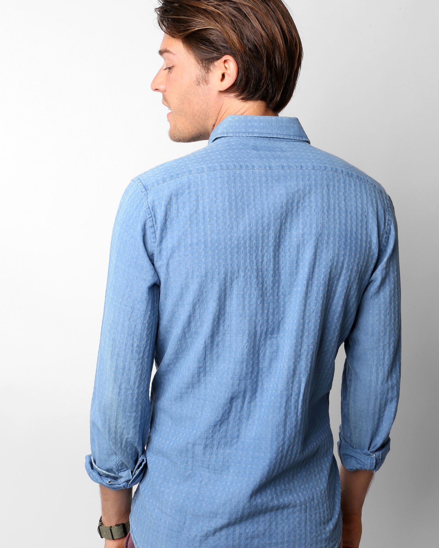 DENIM FANTASY POLERA SHIRT LIGHT BLUE