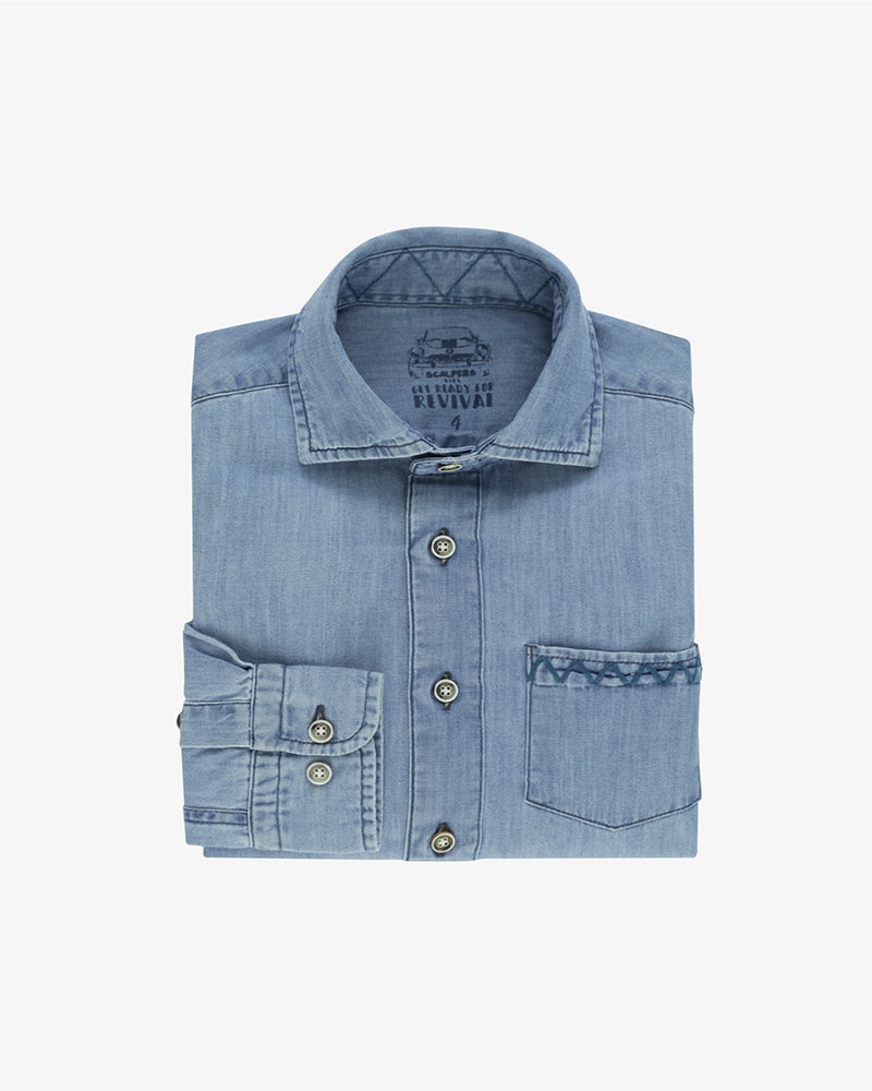 ORIGINAL DENIM SHIRT KIDS