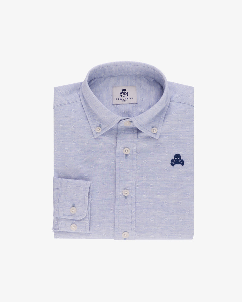 FLOWERS B.D SHIRT KIDS