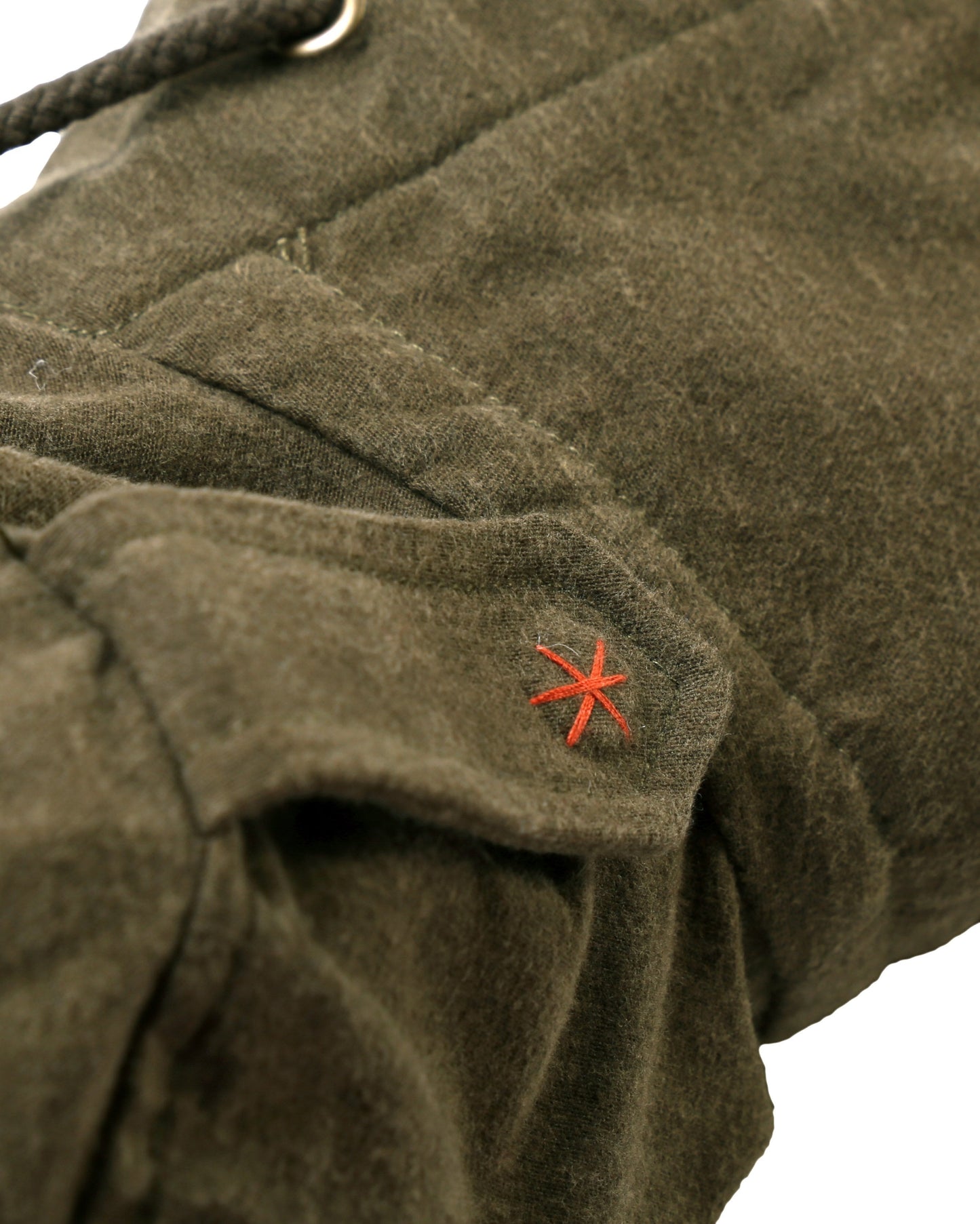 HUDSON PARKA KIDS KHAKI