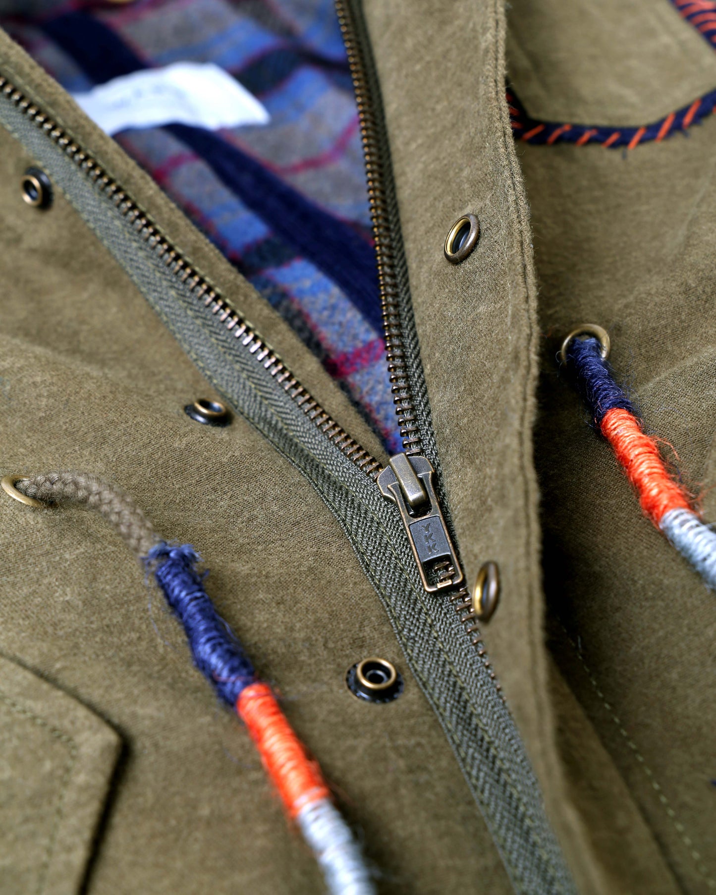 HUDSON PARKA KIDS KHAKI
