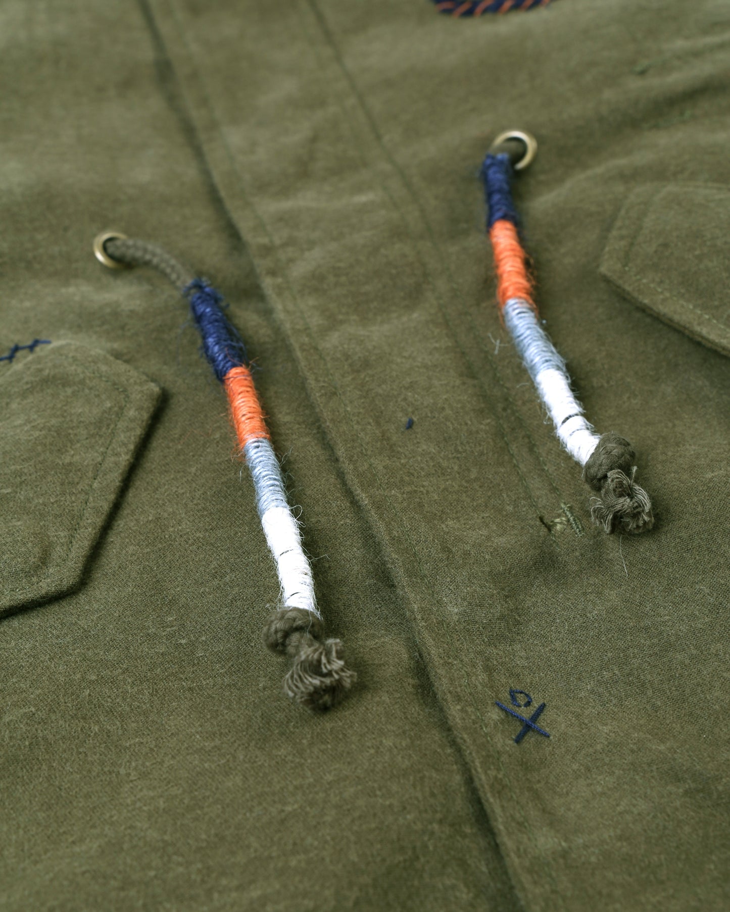 HUDSON PARKA KIDS KHAKI