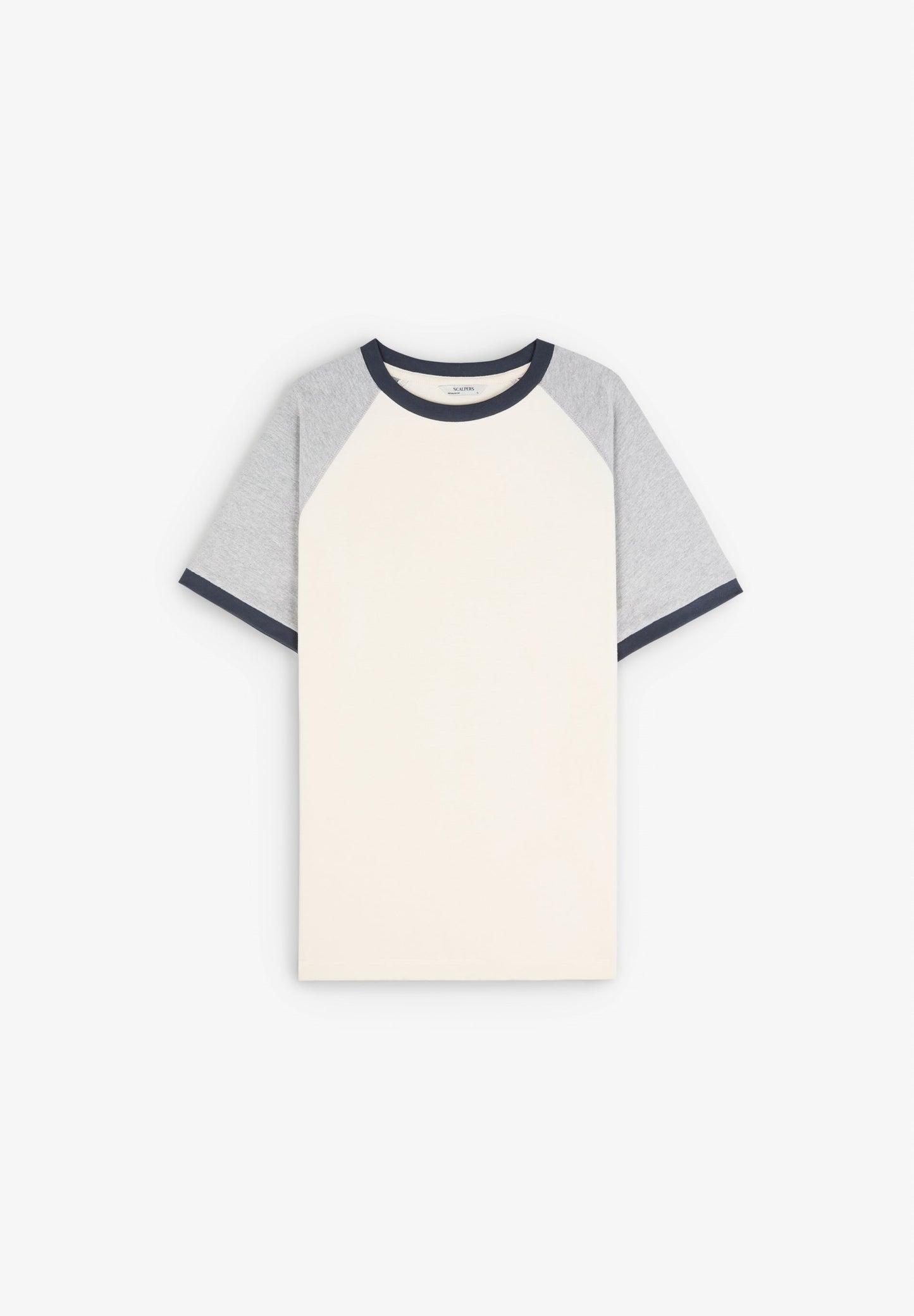 POLERA CONTRASTE RIB