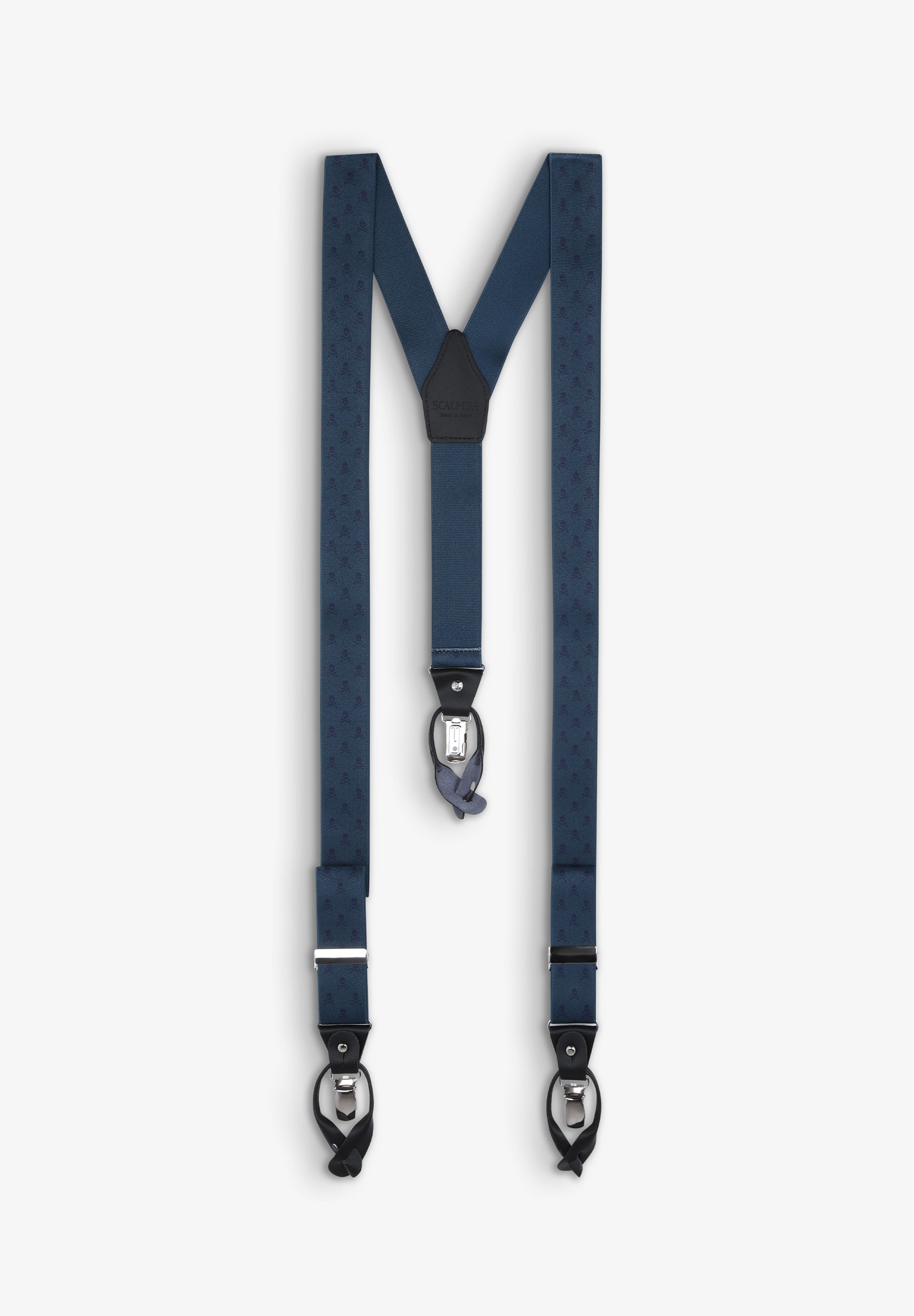 SKULL SUSPENDERS