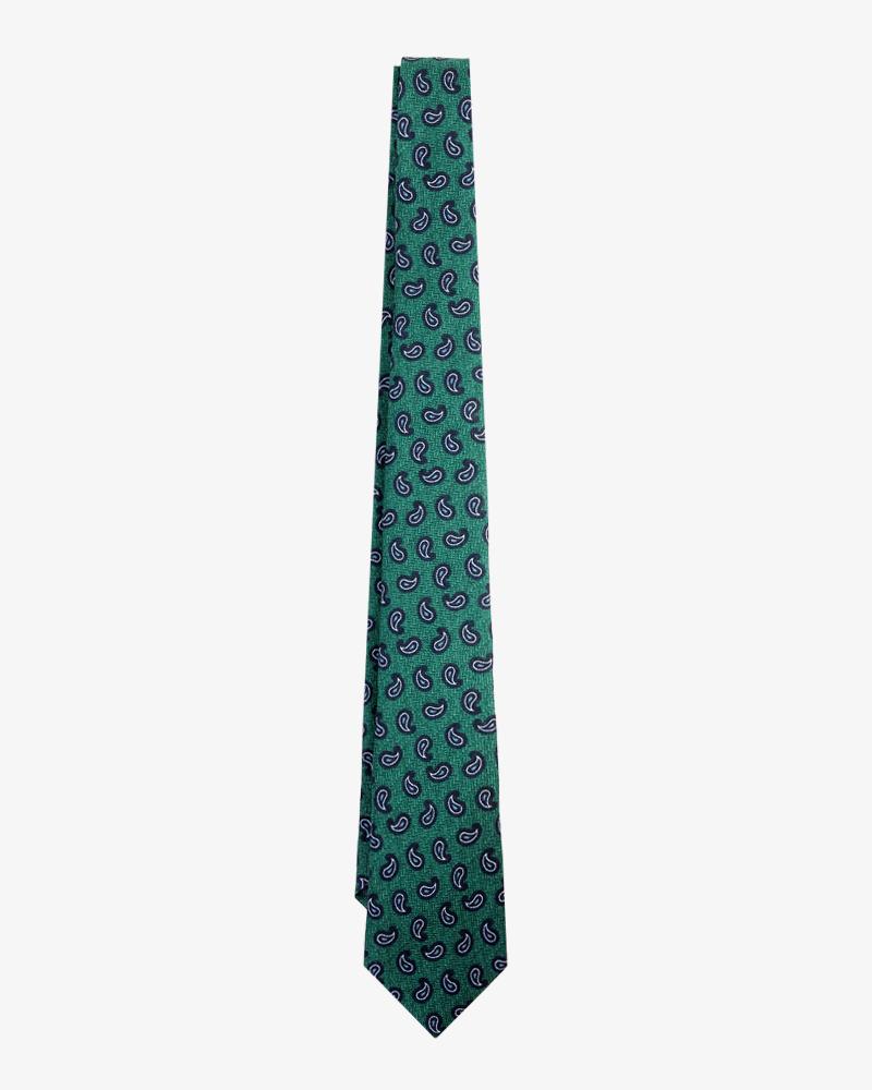 JET AMEBAS TIE GREEN