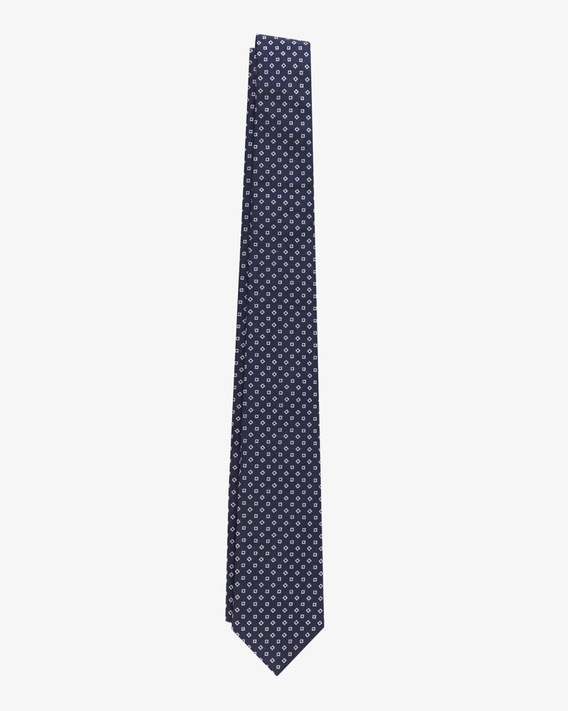 CEREMONY TIE NAVY