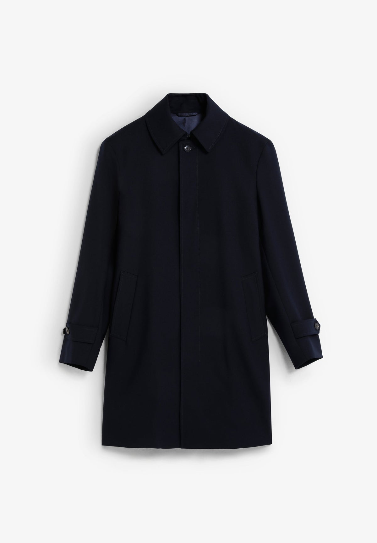 TRENCH LANA PREMIUM BOTONES OCULTOS