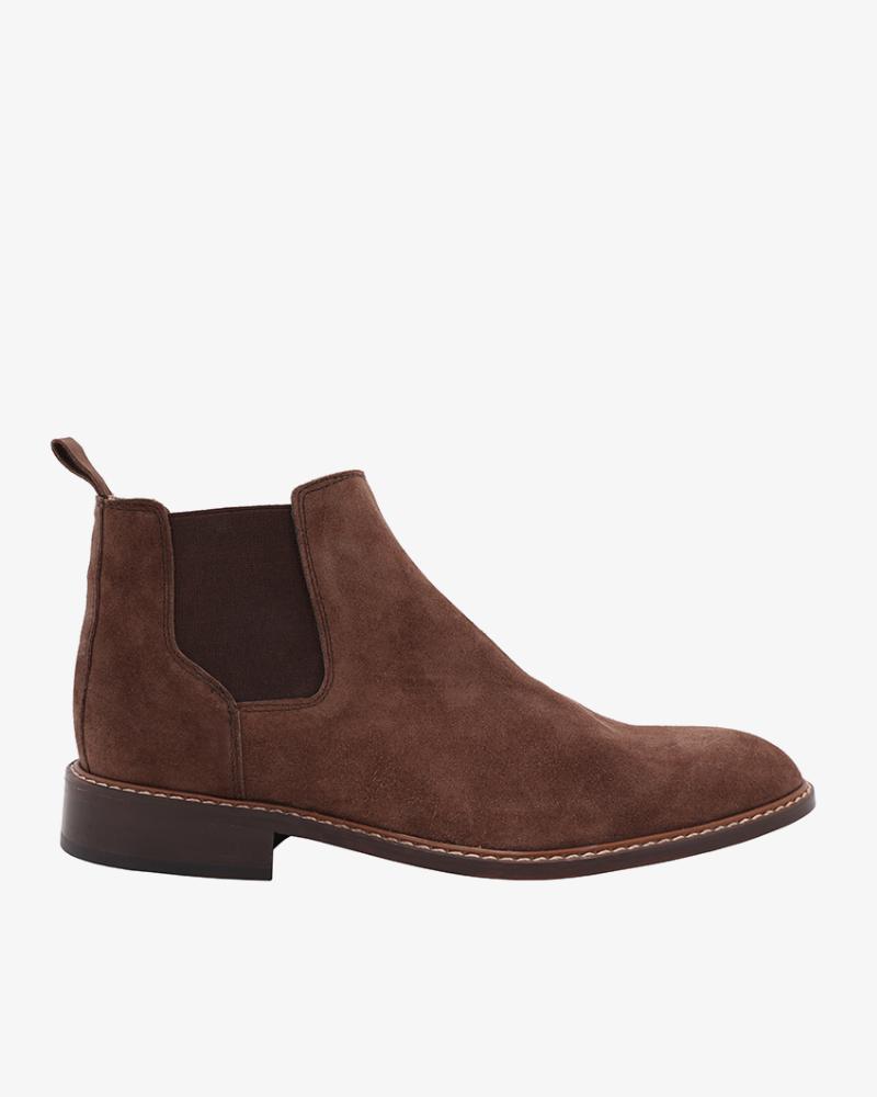 CHELSEA BOOTS BROWN