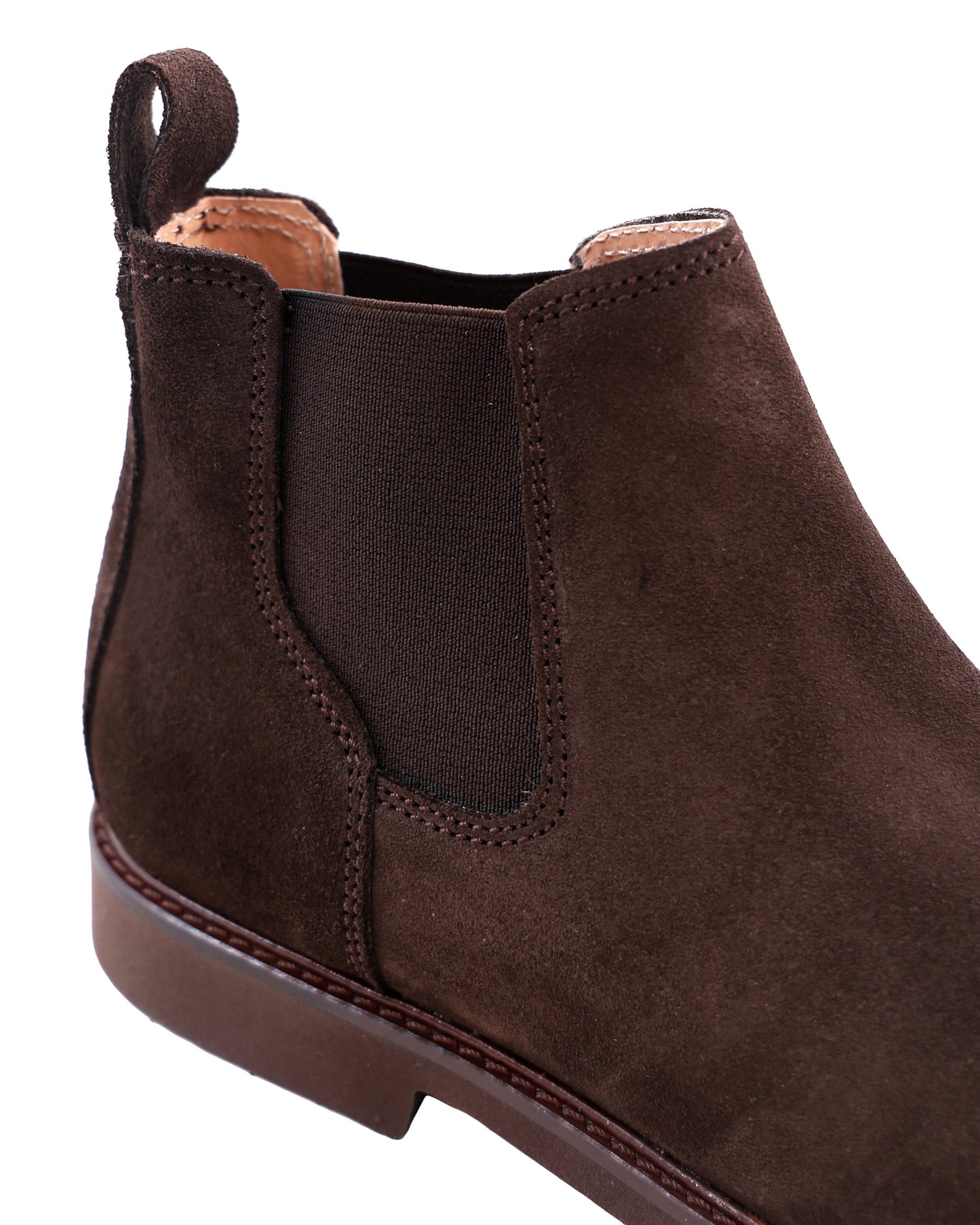 CHELSEA BOOTS BROWN