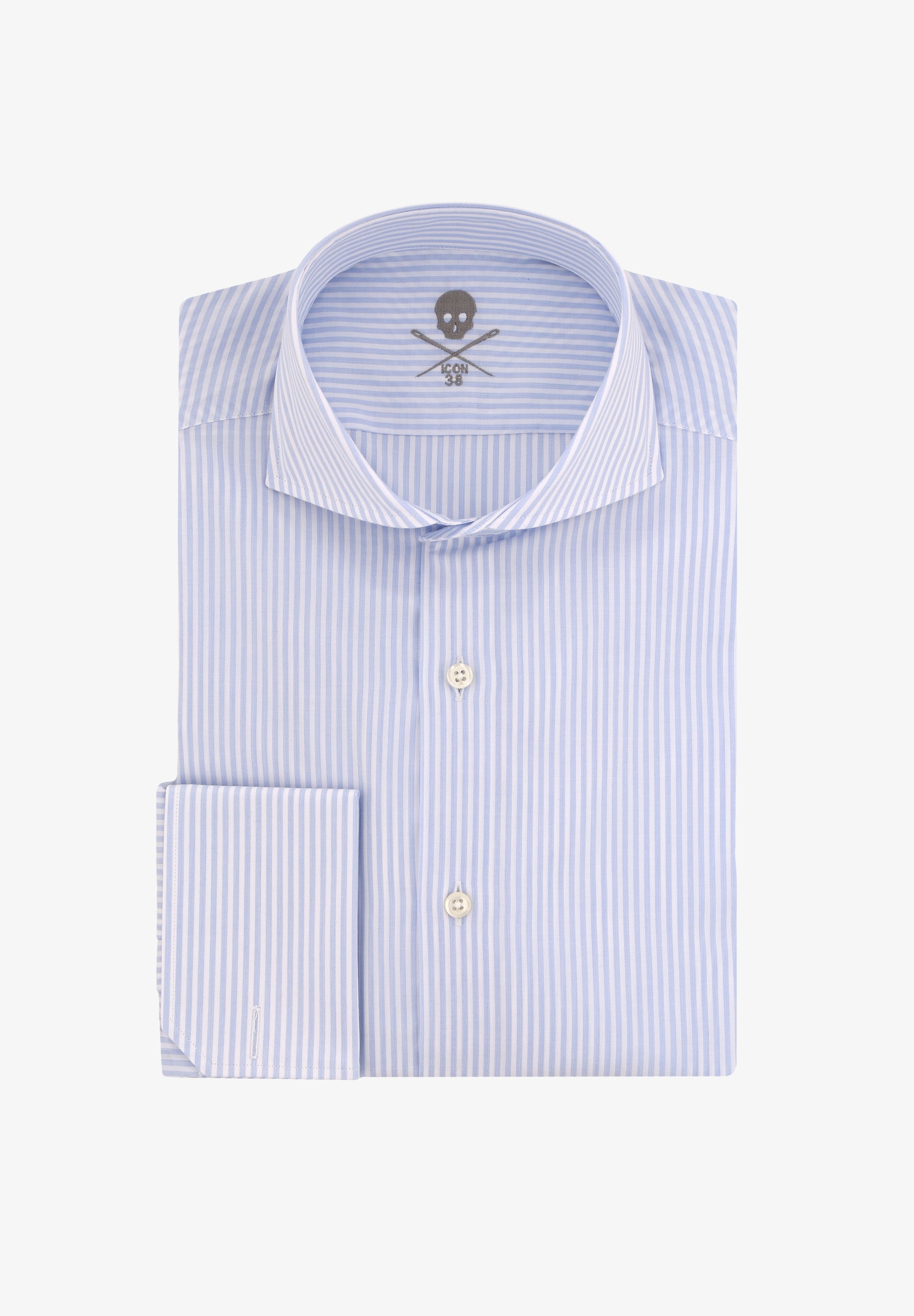 ICON SHIRT DP BLUE STRIPES