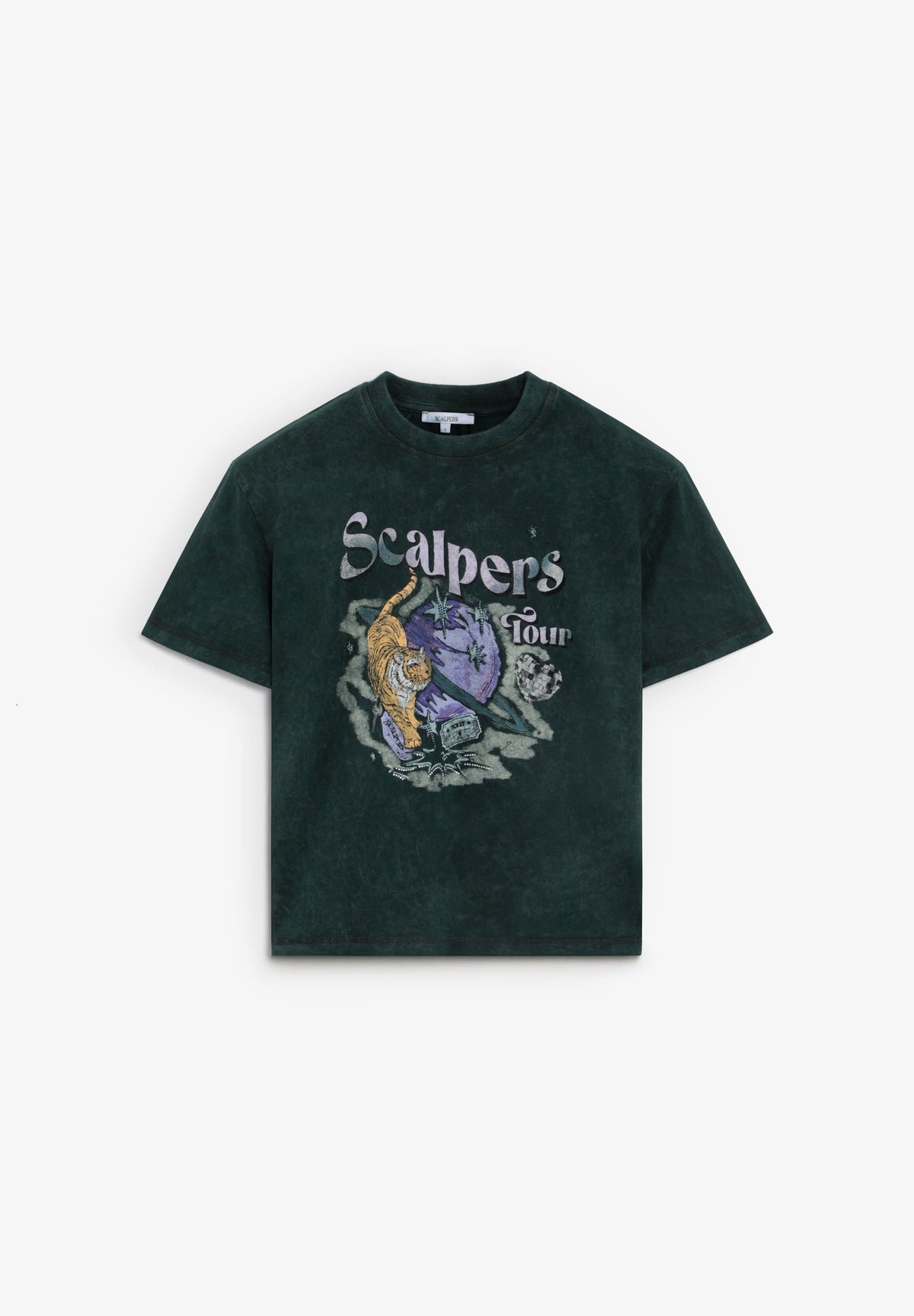 POLERA TOUR DE ALGODÓN