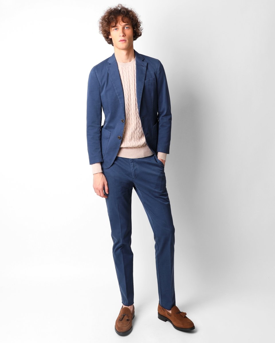 TRIP PANTS NAVY
